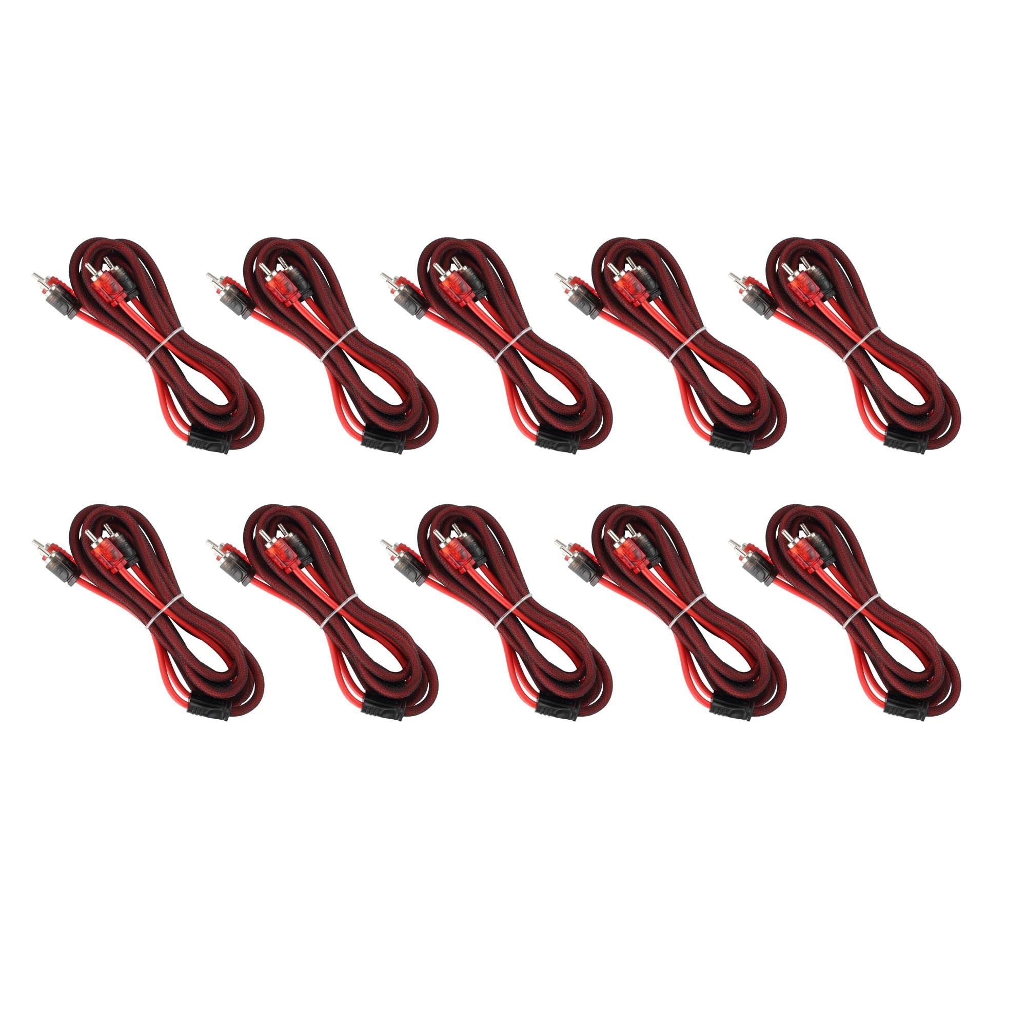 Level 2 RCA 100% Copper OFC 6 Feet - Pack 10 pieces