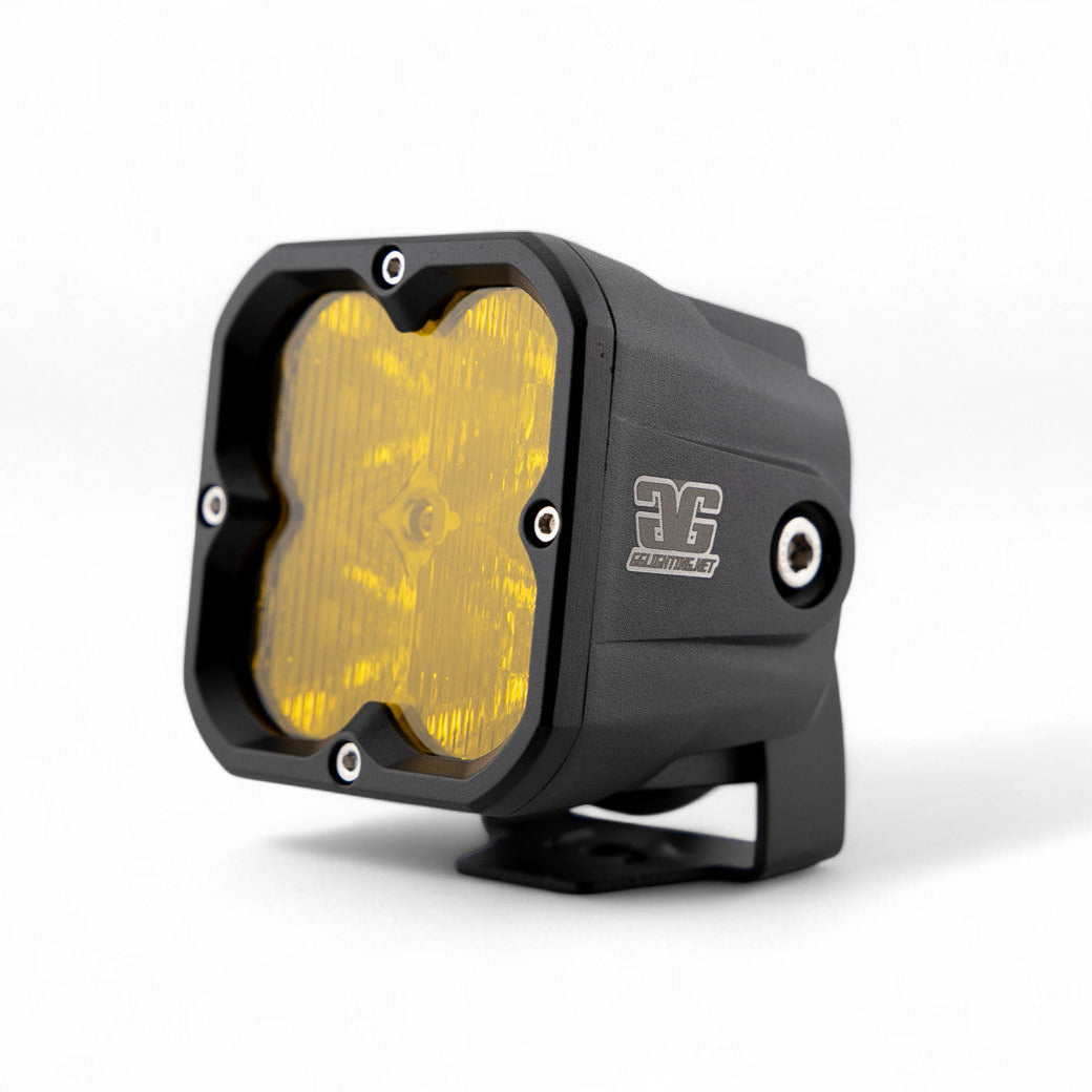 Race Series Flood LED Pod Amber