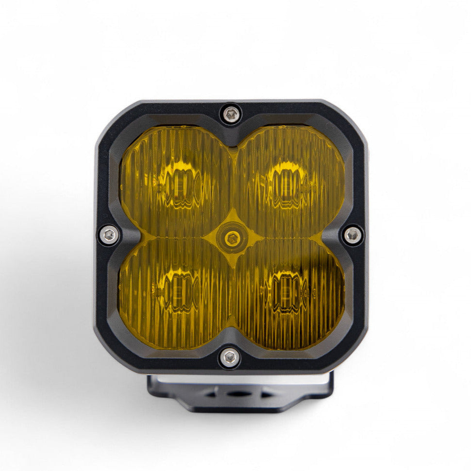 Race Series Flood LED Pod Amber
