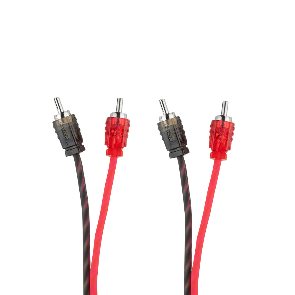 16 ft Ultra Flex 100% OFC RCA Cable Wire – 10-Pack