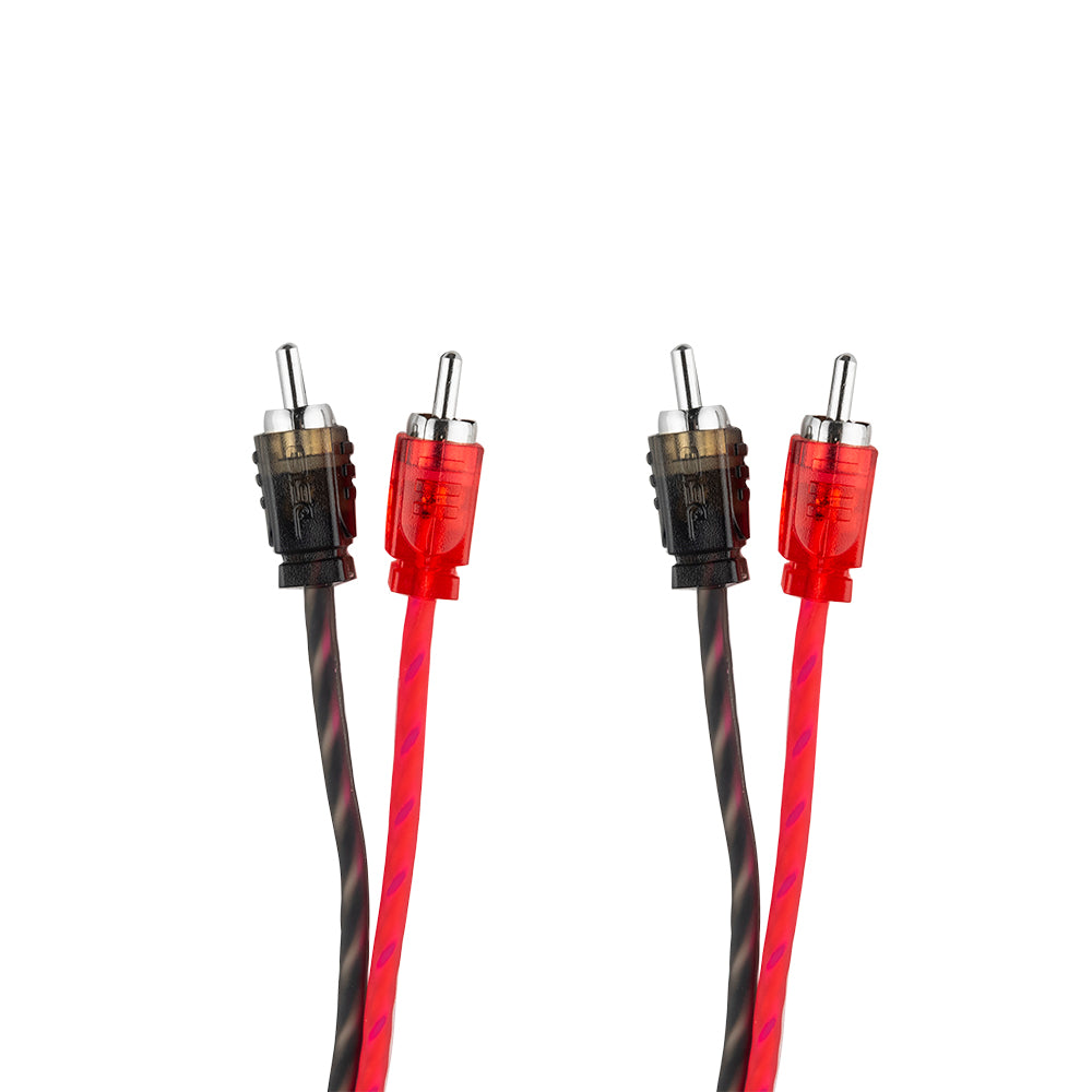 Level 1 RCA 100% Copper OFC 6 Feet