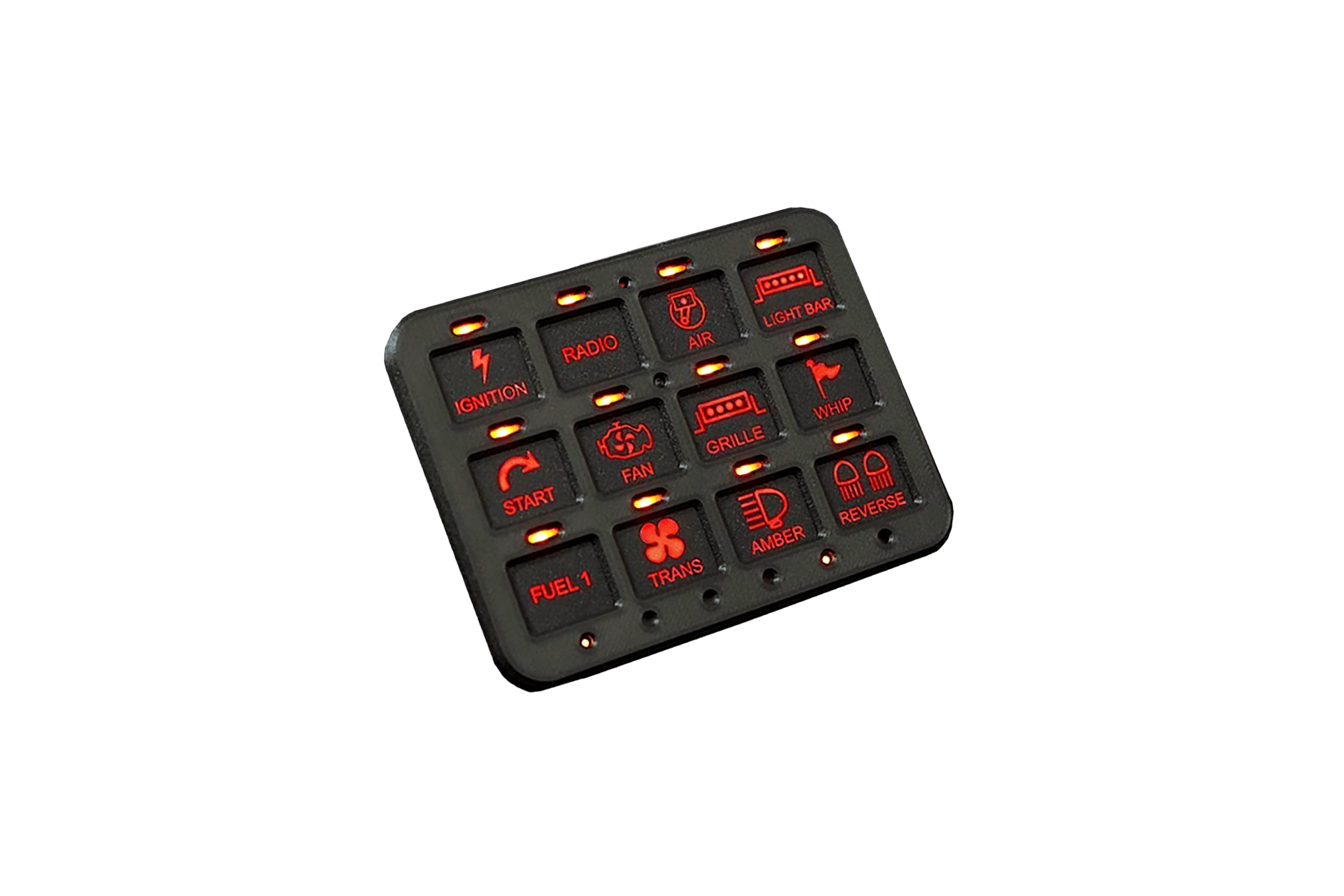 Switch-Pros® RCR-FORCE® 12 Switch Panel Power System