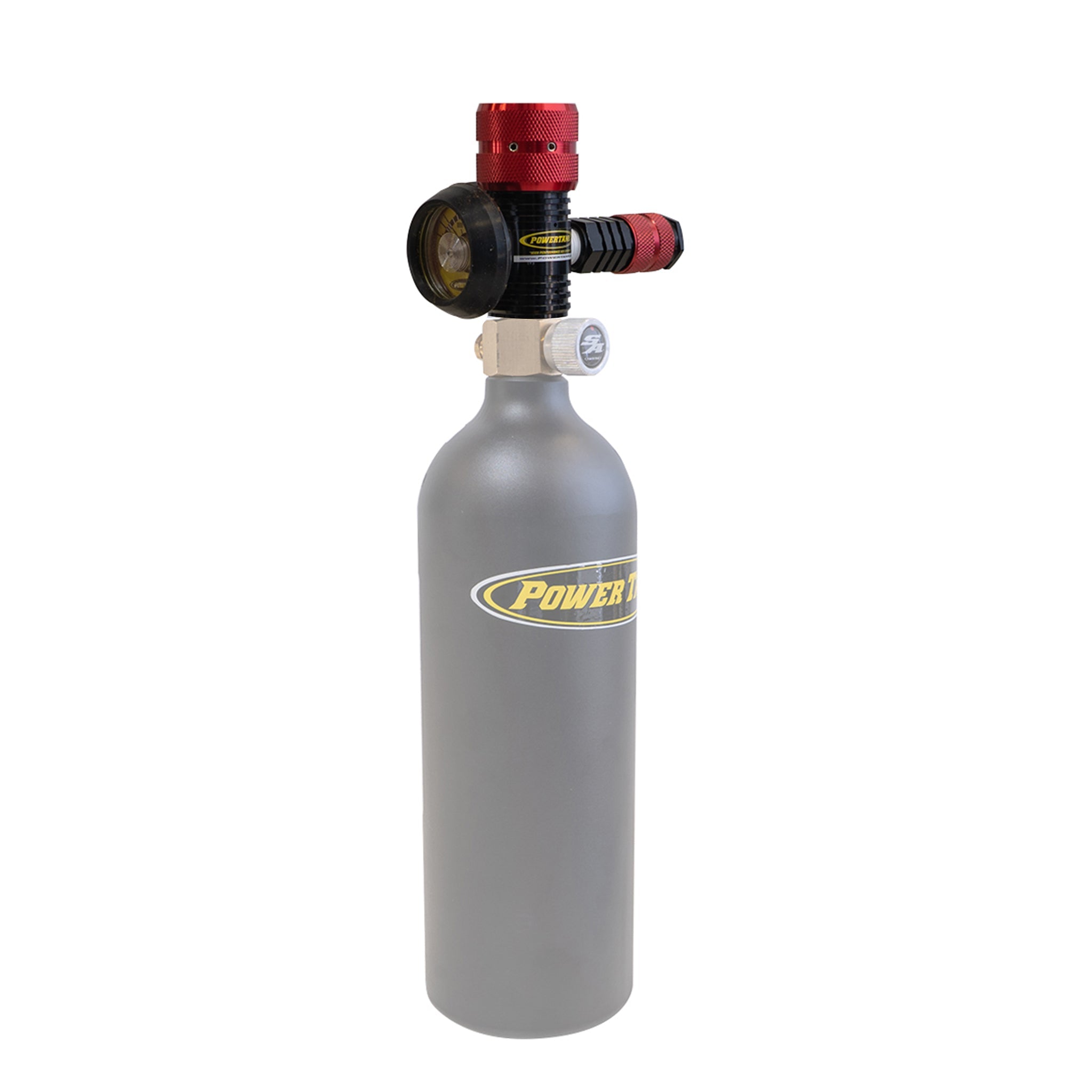 Power Shot 400 psi Sidearm CO2/N2 Regulator Pro Series Power Tank
