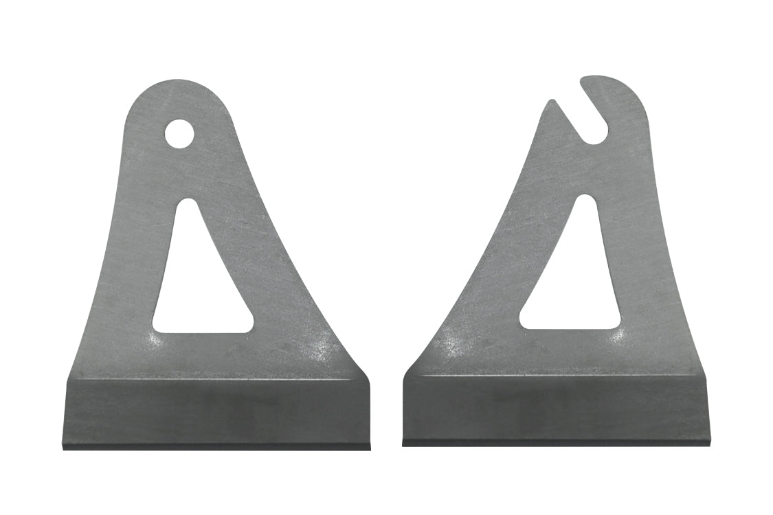 Weld On Light Tabs for Rigid Industries 40" E-Series/Radiance+ Light Bar (Pair) | KRX 1000