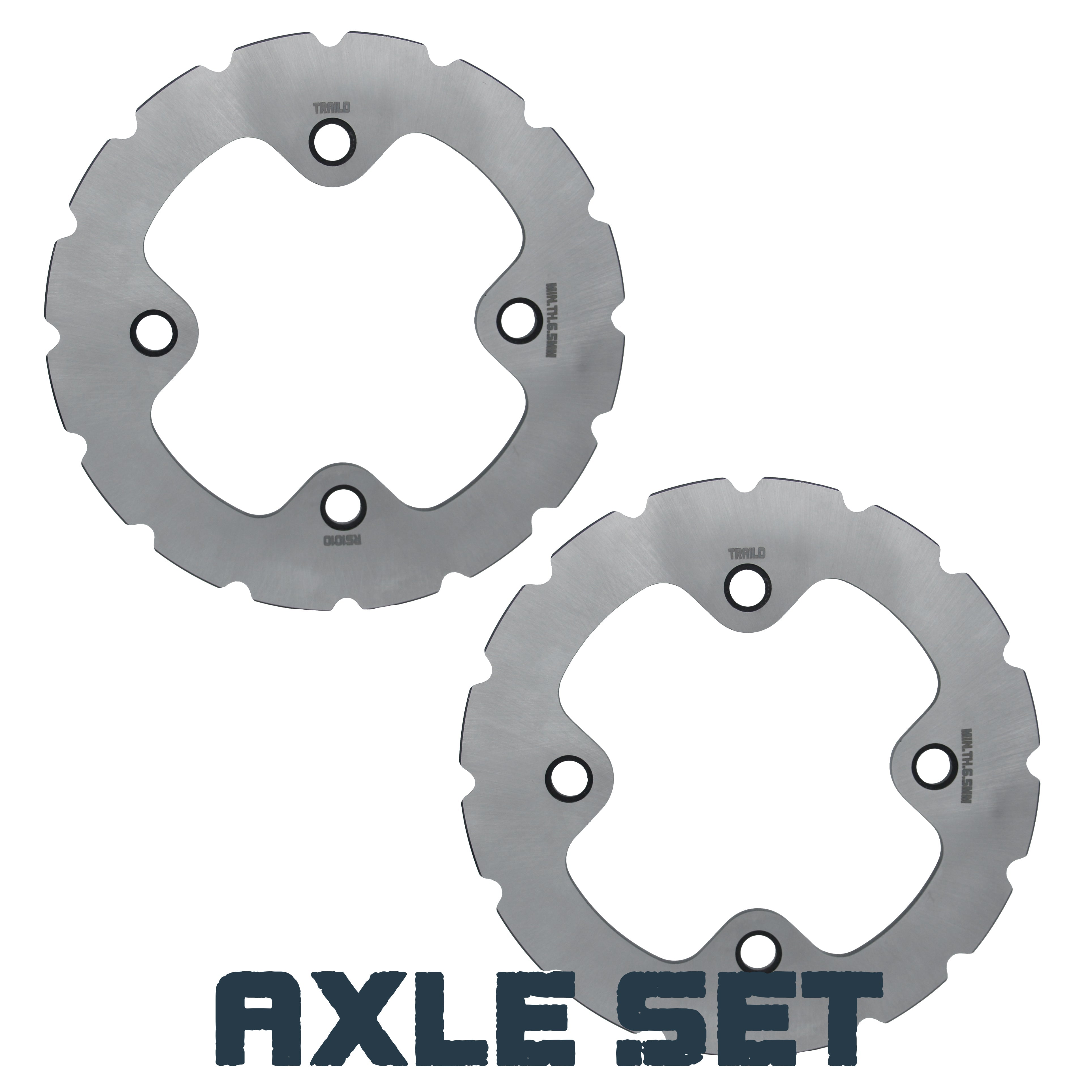 Polaris RZR XP TURBO/XP 4 TURBO/PRO XP/PRO XP 4/Turbo S 2016-2026 Ridge Rider Disc Brake Rotors