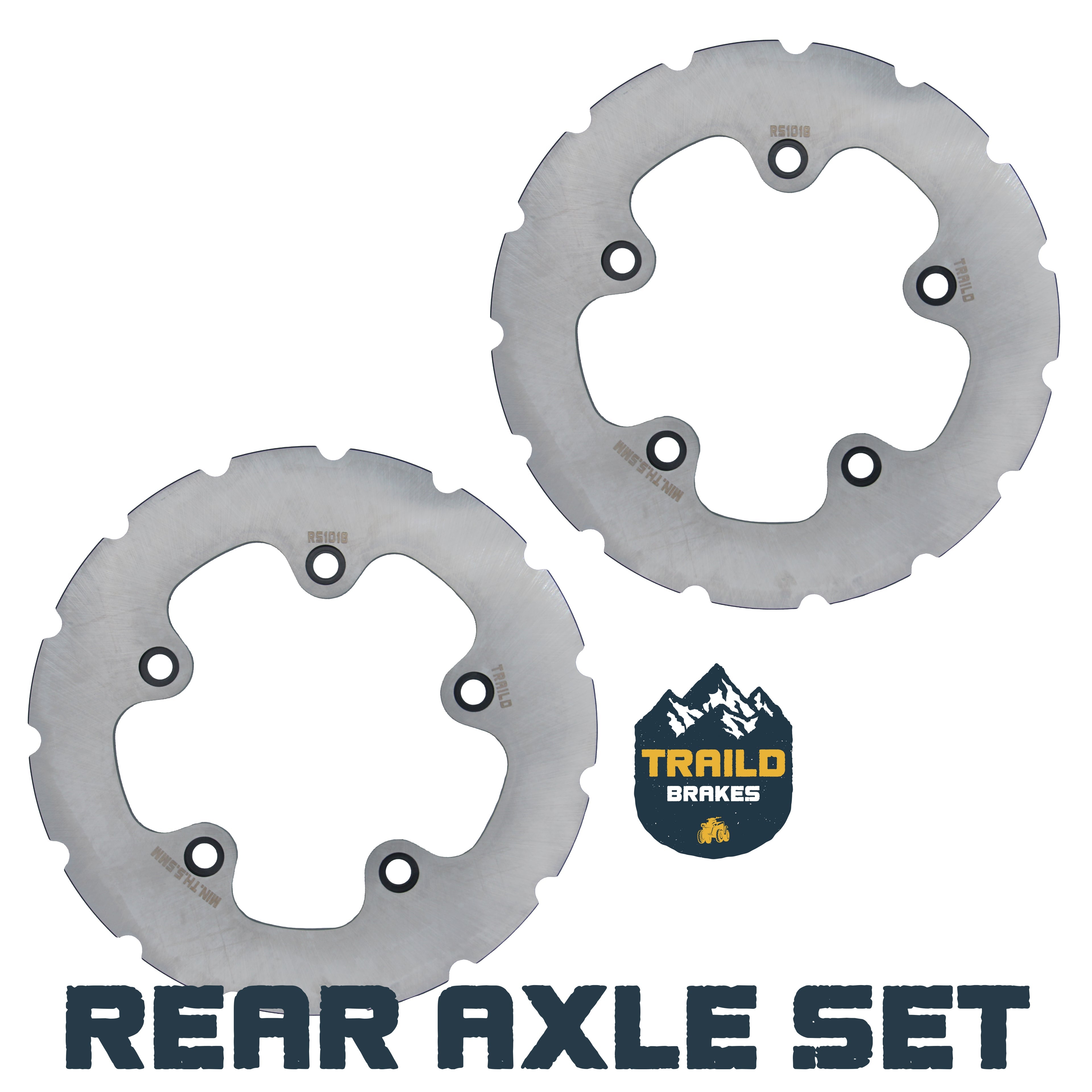 CFMoto U10 PRO/U10XL PRO 2025-2026 Ridge Rider Disc Brake Rotors