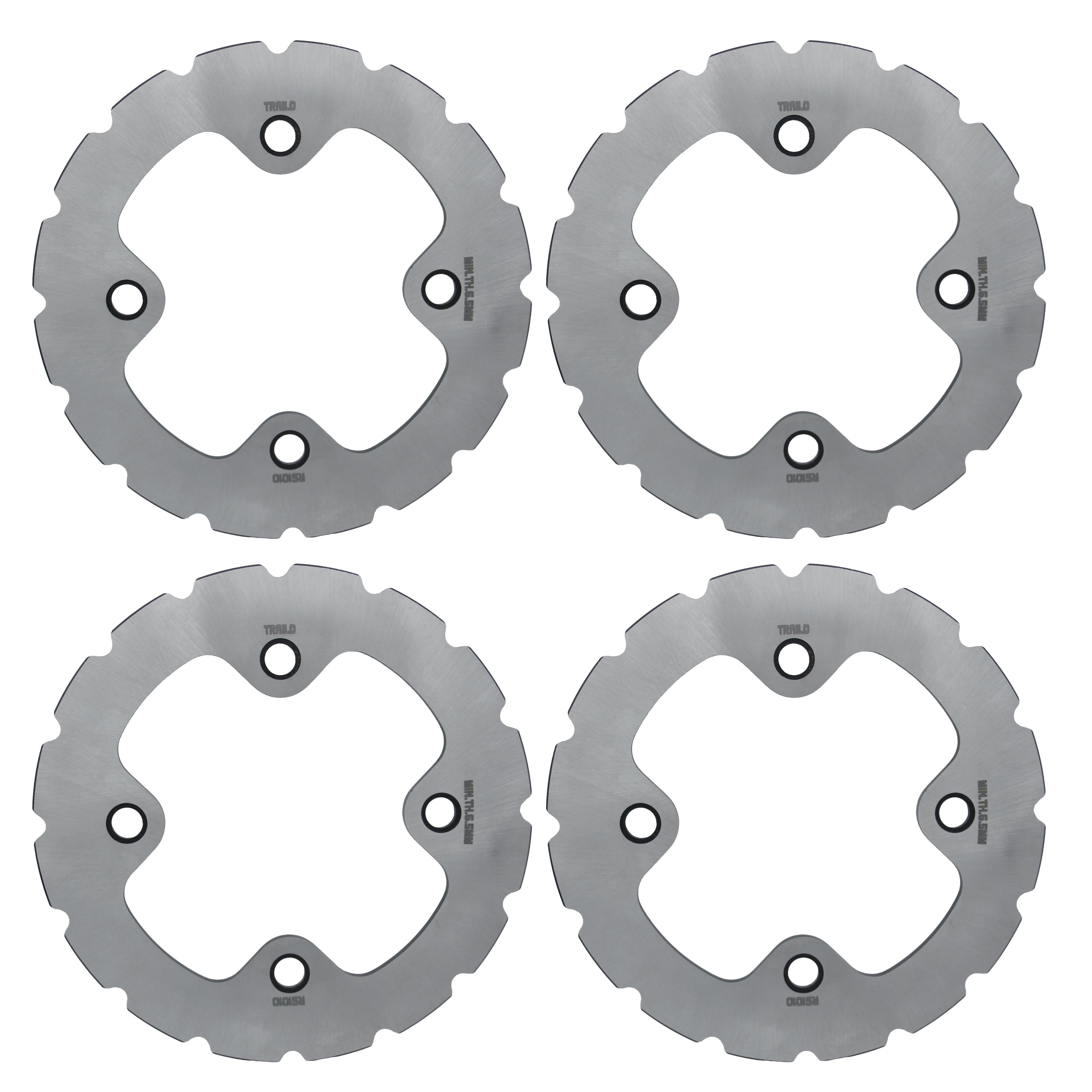 Polaris RZR XP TURBO/XP 4 TURBO/PRO XP/PRO XP 4/Turbo S 2016-2026 Ridge Rider Disc Brake Rotors