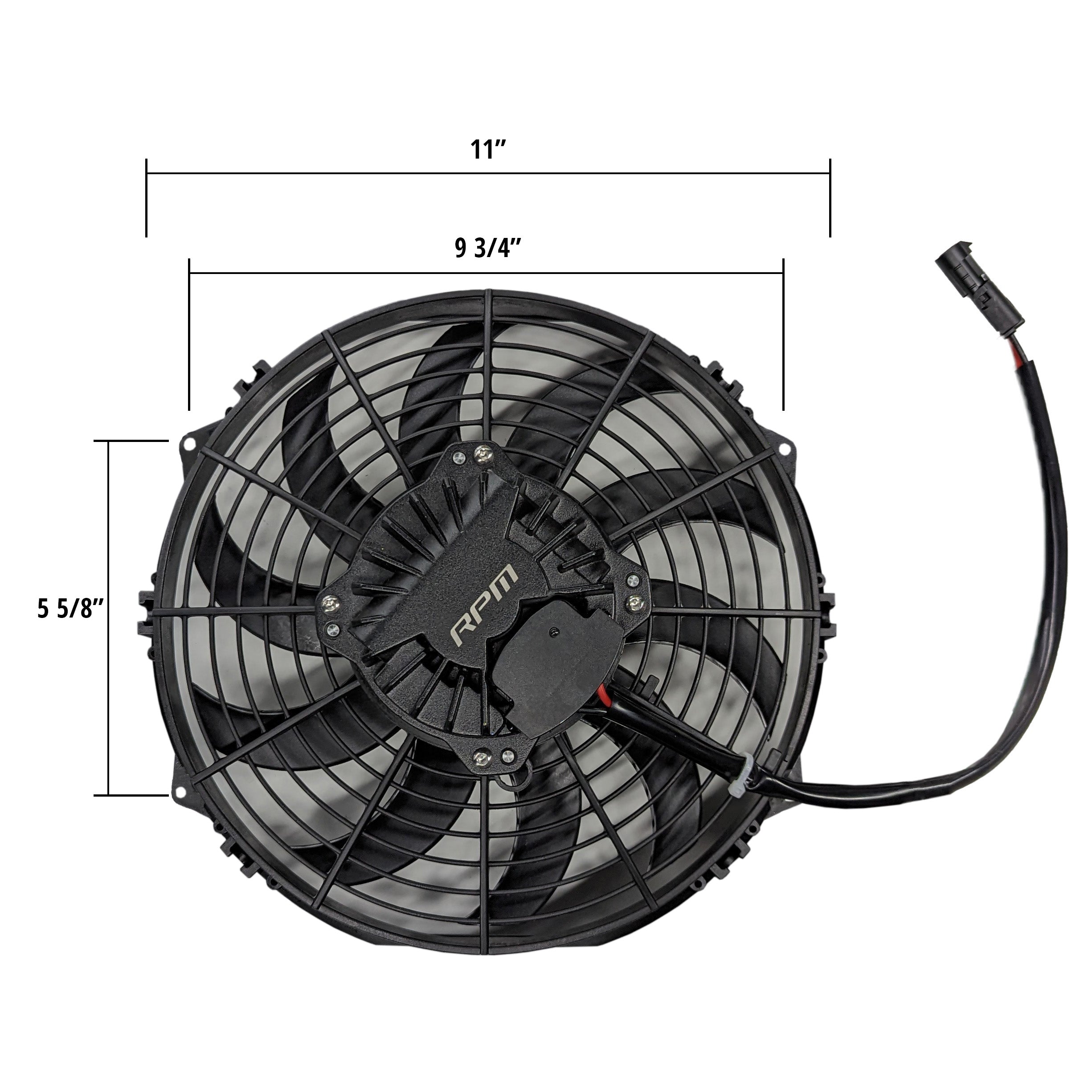 RPM Can-Am X3 2017-19 / 50mm Brushless Intercooler Fan Upgrade Kit