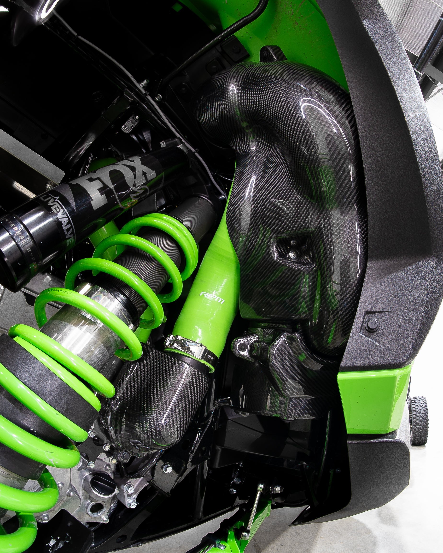 RPM Kawasaki H2 Carbon Fiber Air Intake Cover