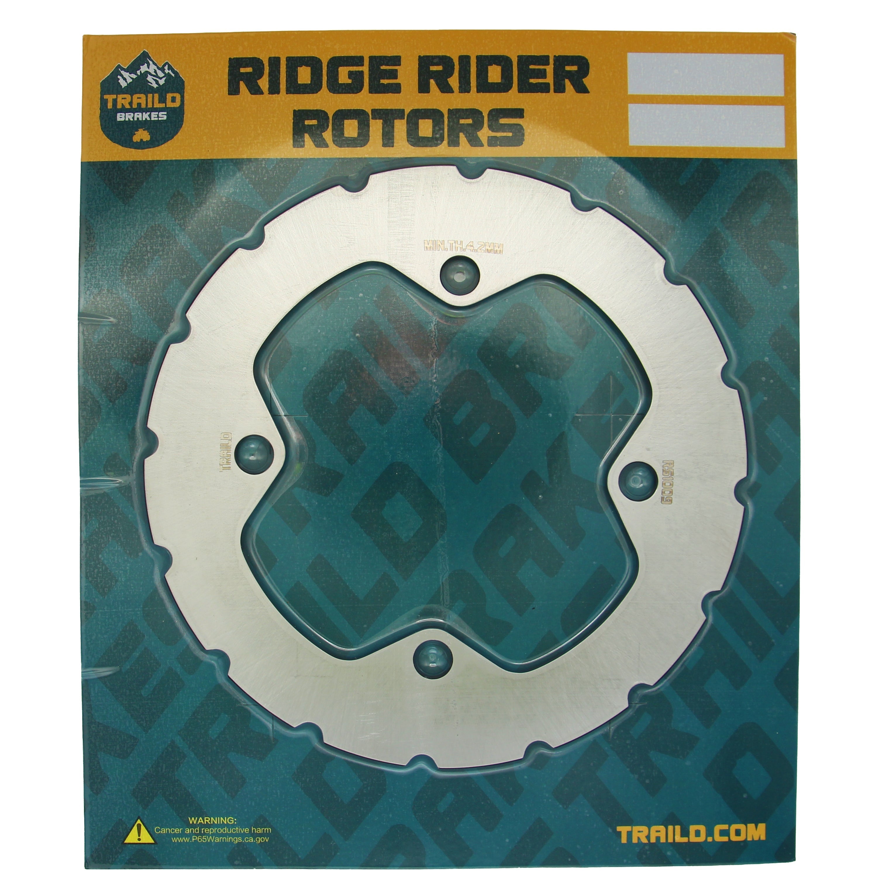 Polaris RZR XP 1000/XP4 1000/RS1 2014-2026 Ridge Rider Disc Brake Rotors