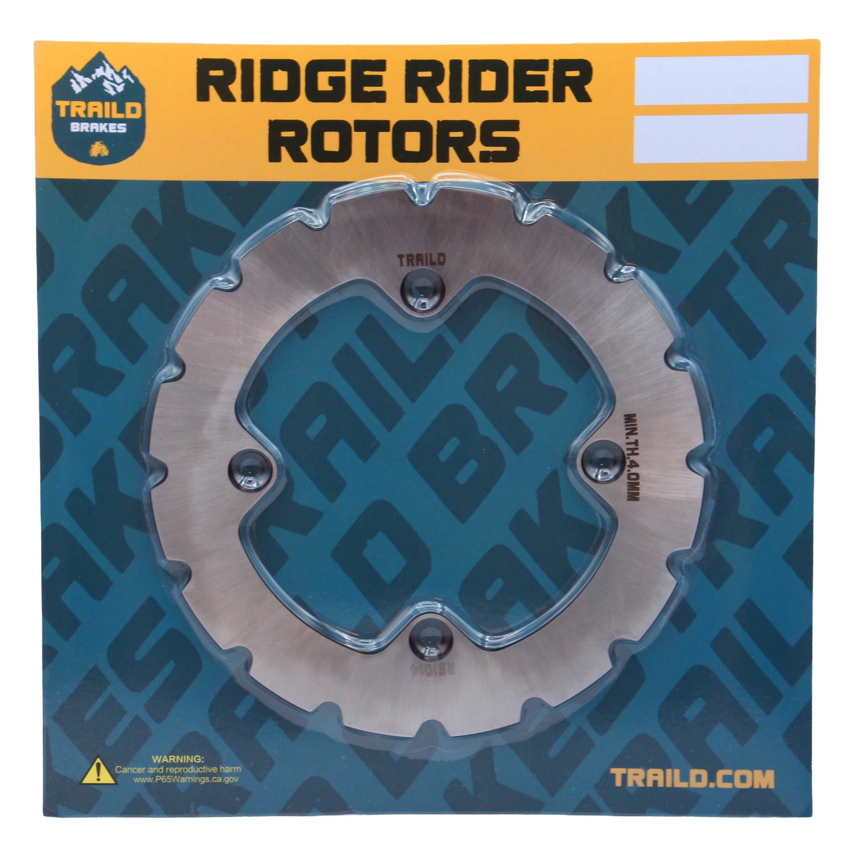 Can-Am Renegade 1000/850/800/570/500 2012-2019 Ridge Rider Disc Brake Rotor Kit
