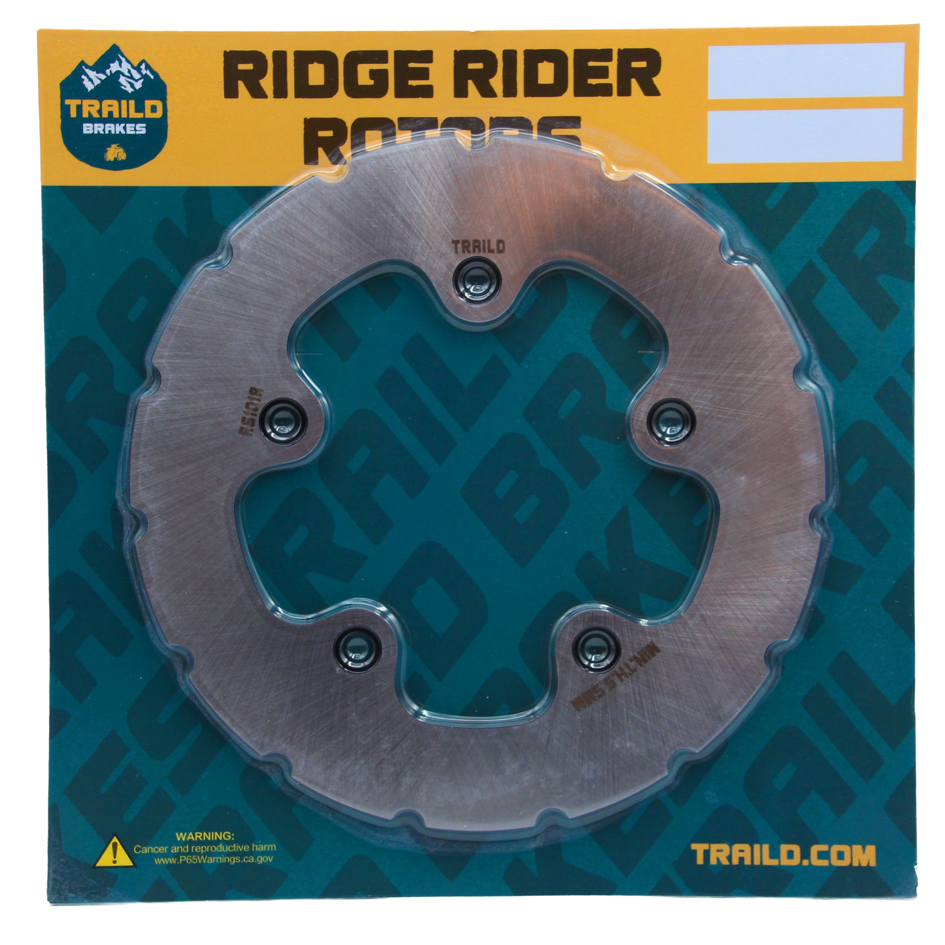CFMoto U10 PRO/U10XL PRO 2025-2026 Ridge Rider Disc Brake Rotors