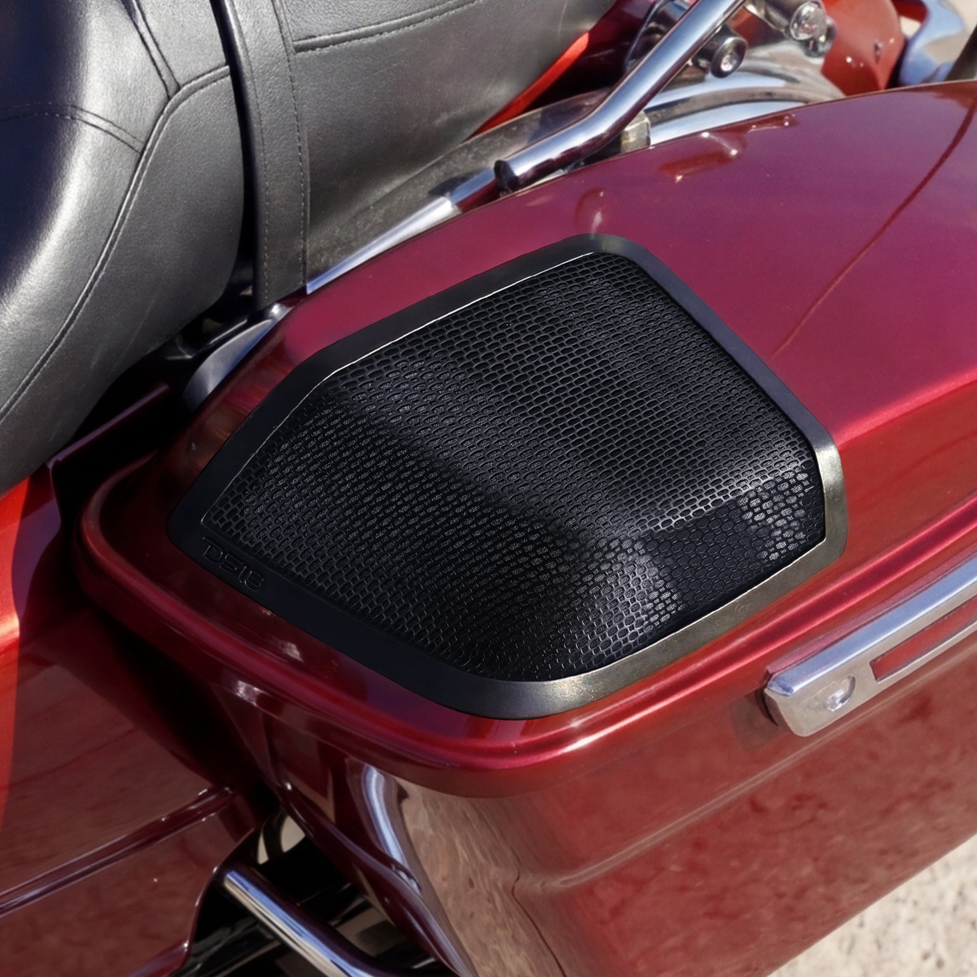 Harley-Davidson Saddlebag Speaker Lid Conversion Kit for models 2014-2023