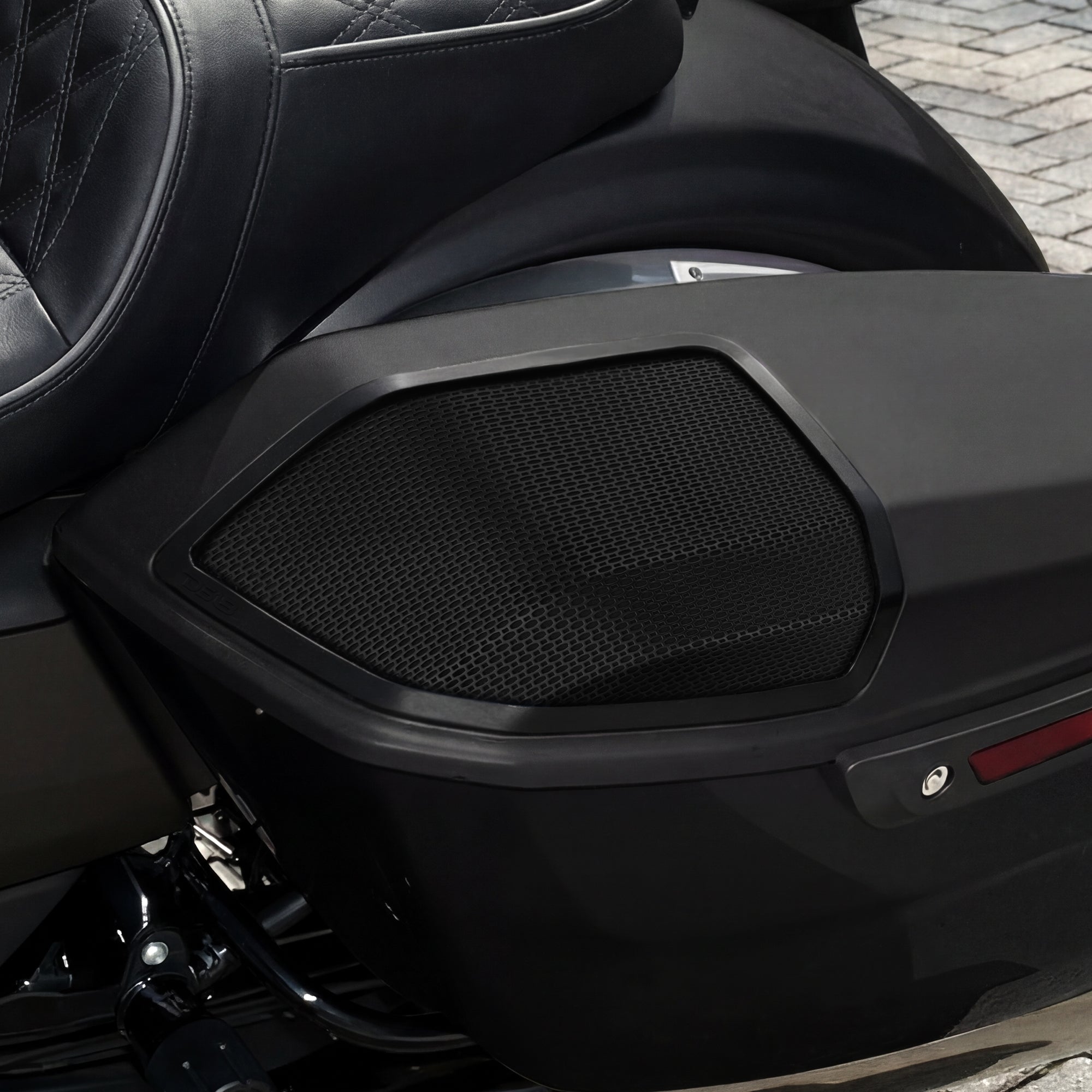 Harley-Davidson Saddlebag Speaker Lid Conversion Kit for models 2024+
