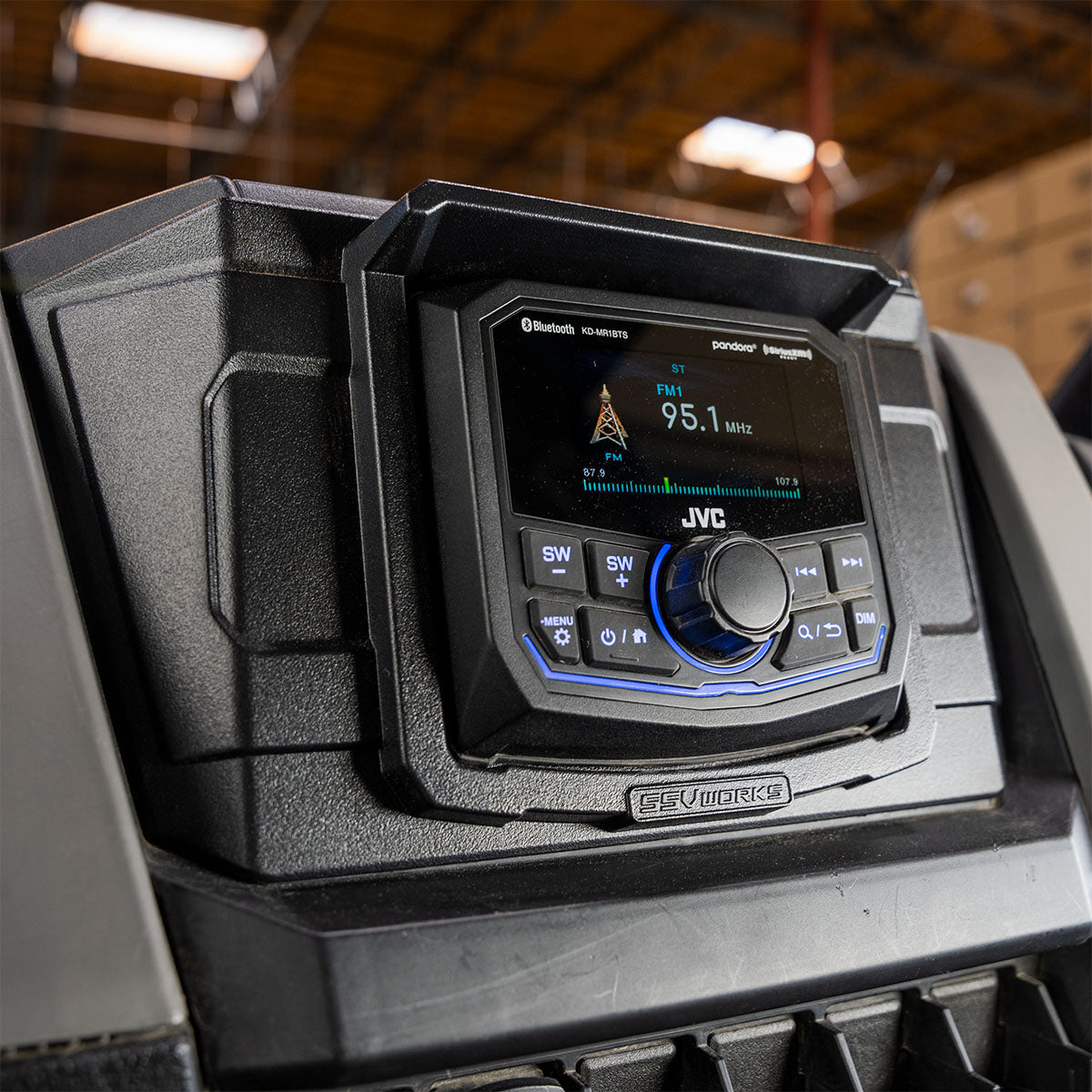 2020-2024 Polaris® RZR PRO Series Phase-4 A-Spec 5-Speaker 800watt System w/JVC