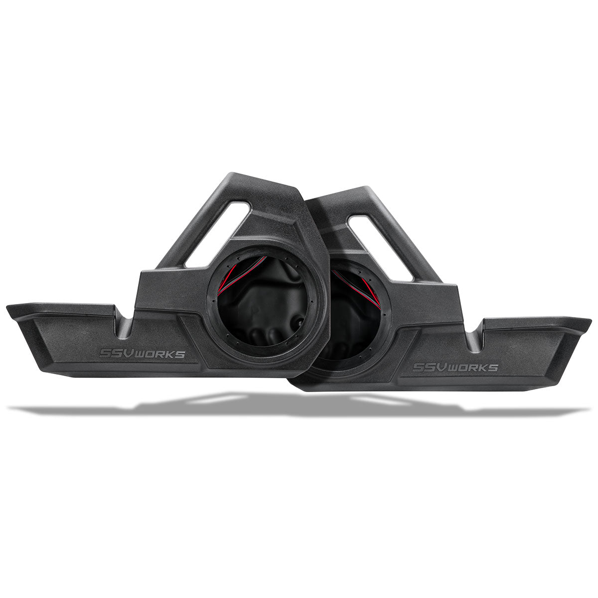 2025-2026 Polaris® RZR Pro R / Pro S / Pro XP Rear-Door 6.5" Speaker Pods w/Integrated Handle