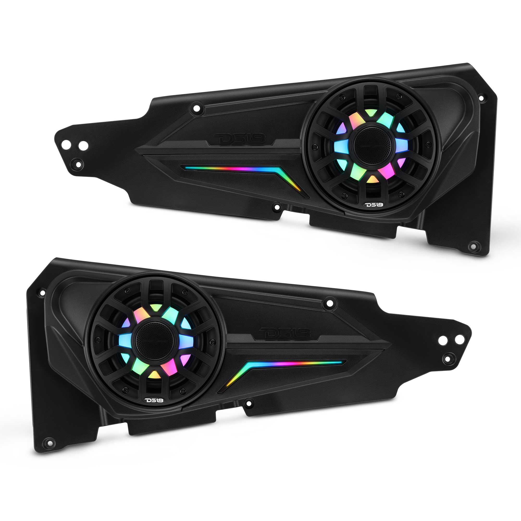 Polaris Front Door Panels Loaded with 6.5" NXL-iQ Coaxial Speakers for RZR-XP Models (2014-2023)