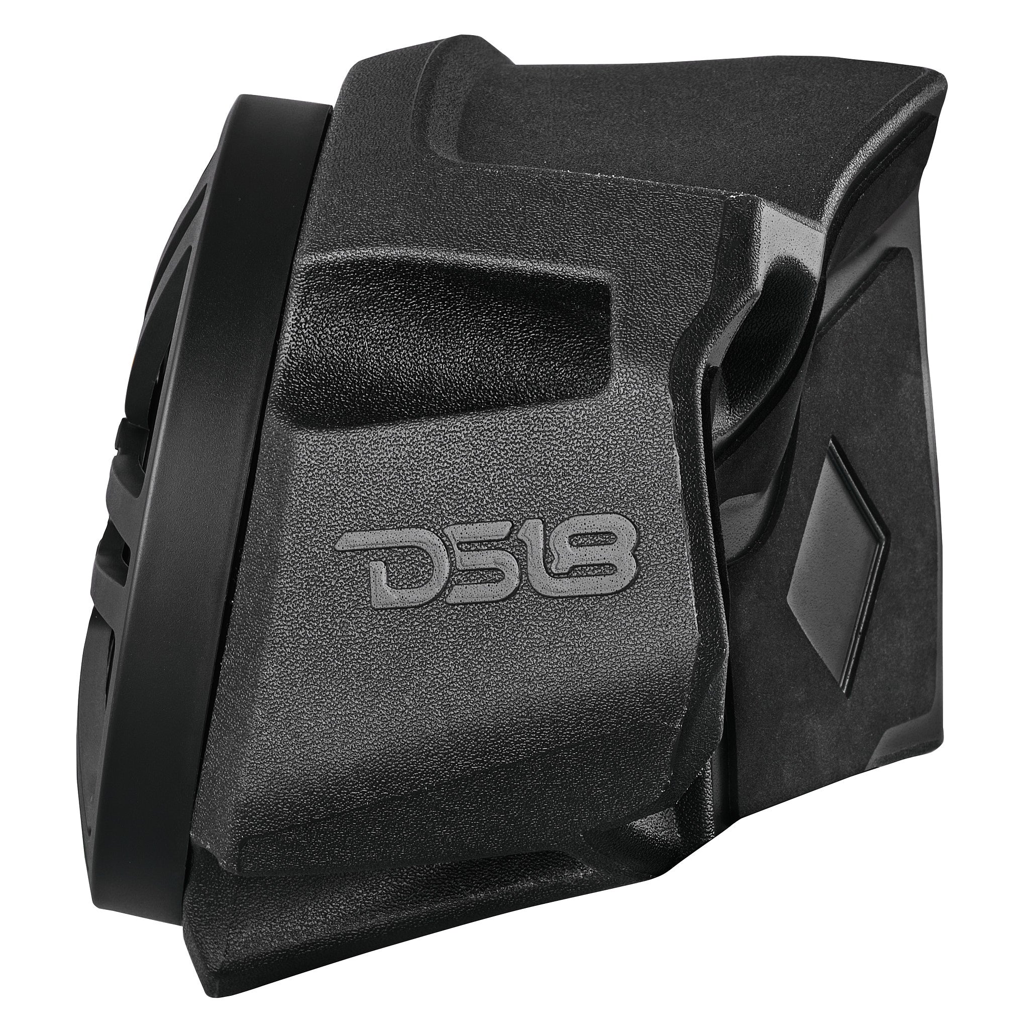 Polaris RZR Front Kick Panel Pods with 6.5” Active Speakers and Bluetooth