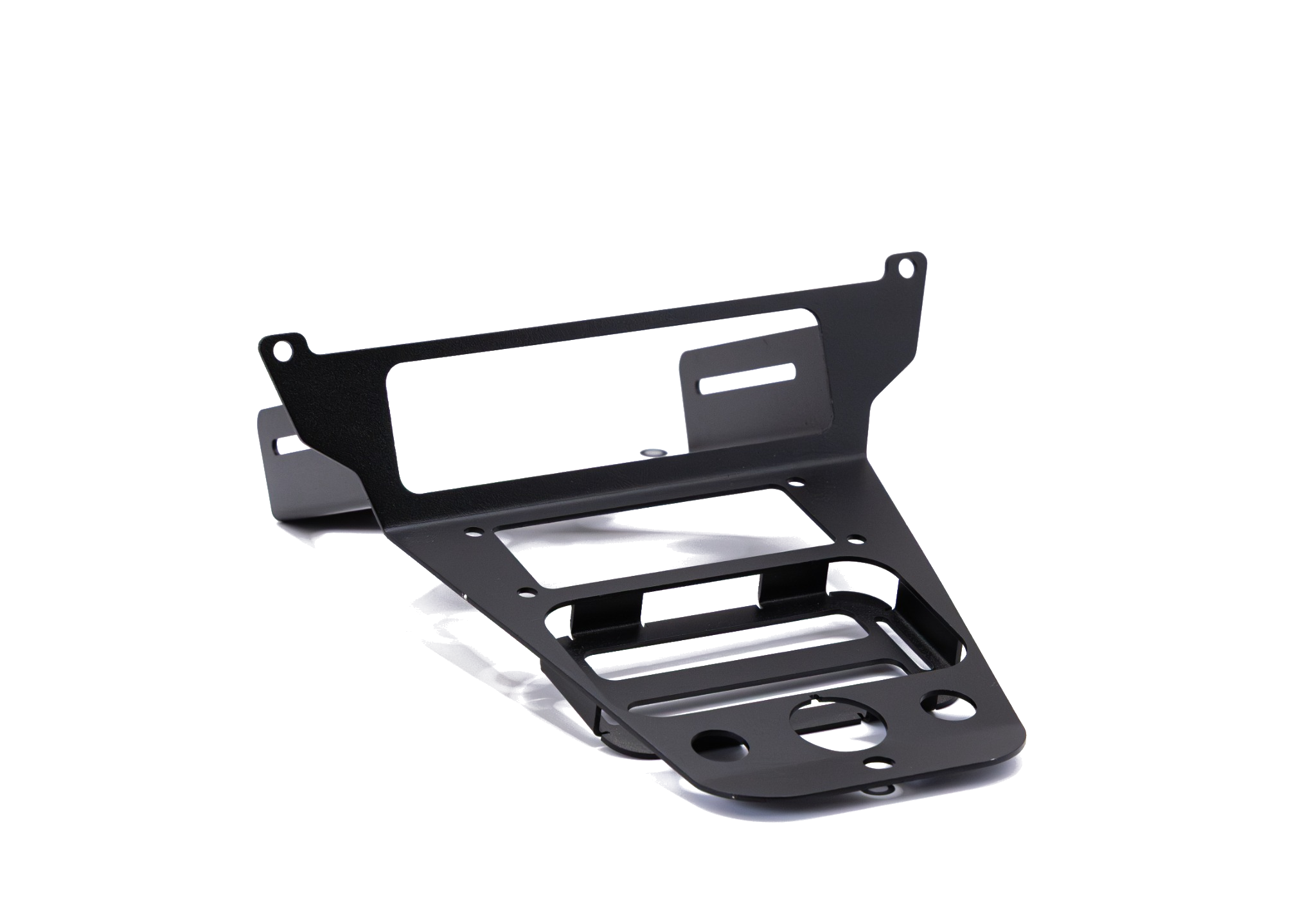 2025 Polaris RZR Pro R Short Console – PCI Radios + Auxbeam 8-Gang Mount – StayFlush Motorsports