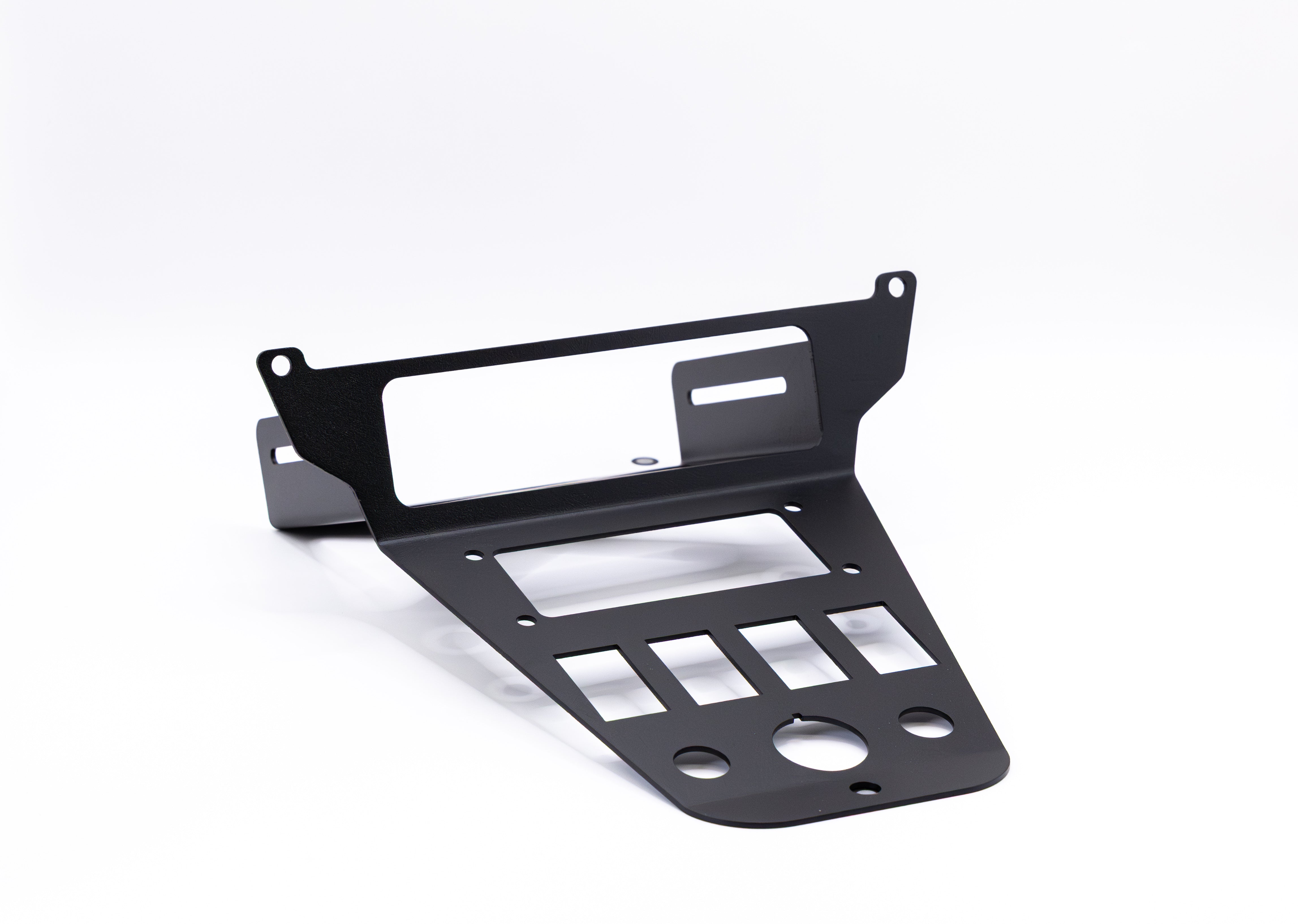 2025 Polaris RZR Pro R Short Console – PCI Radios + 4-Switch Mount – StayFlush Motorsports