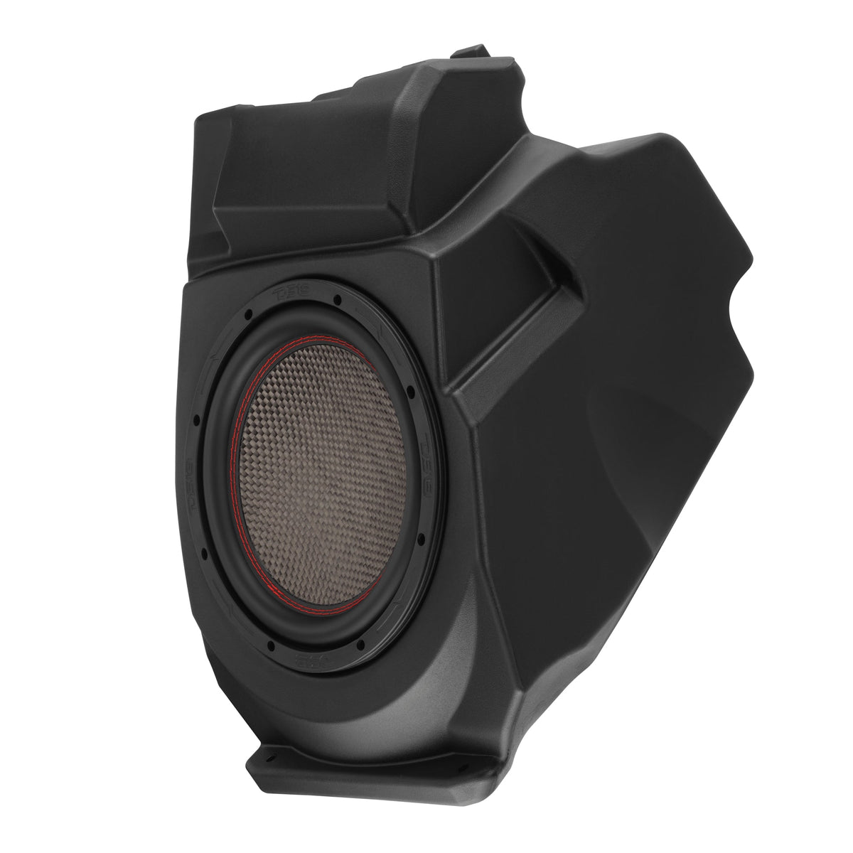 Polaris RZR Pro (2020–2024) Under-Dash 10” Subwoofer Enclosure – Loaded GEN-X10.4DCF | 600W RMS, Dual 4 Ohm | IP65 Water-Resistant