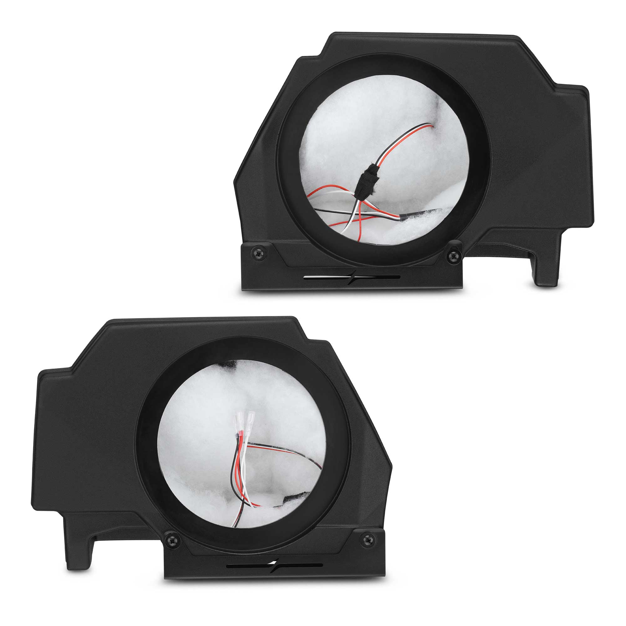 Polaris RZR-PRO 2020-2024 Rear Speaker Pods for 6.5" Speakers with Digital LED Lighting