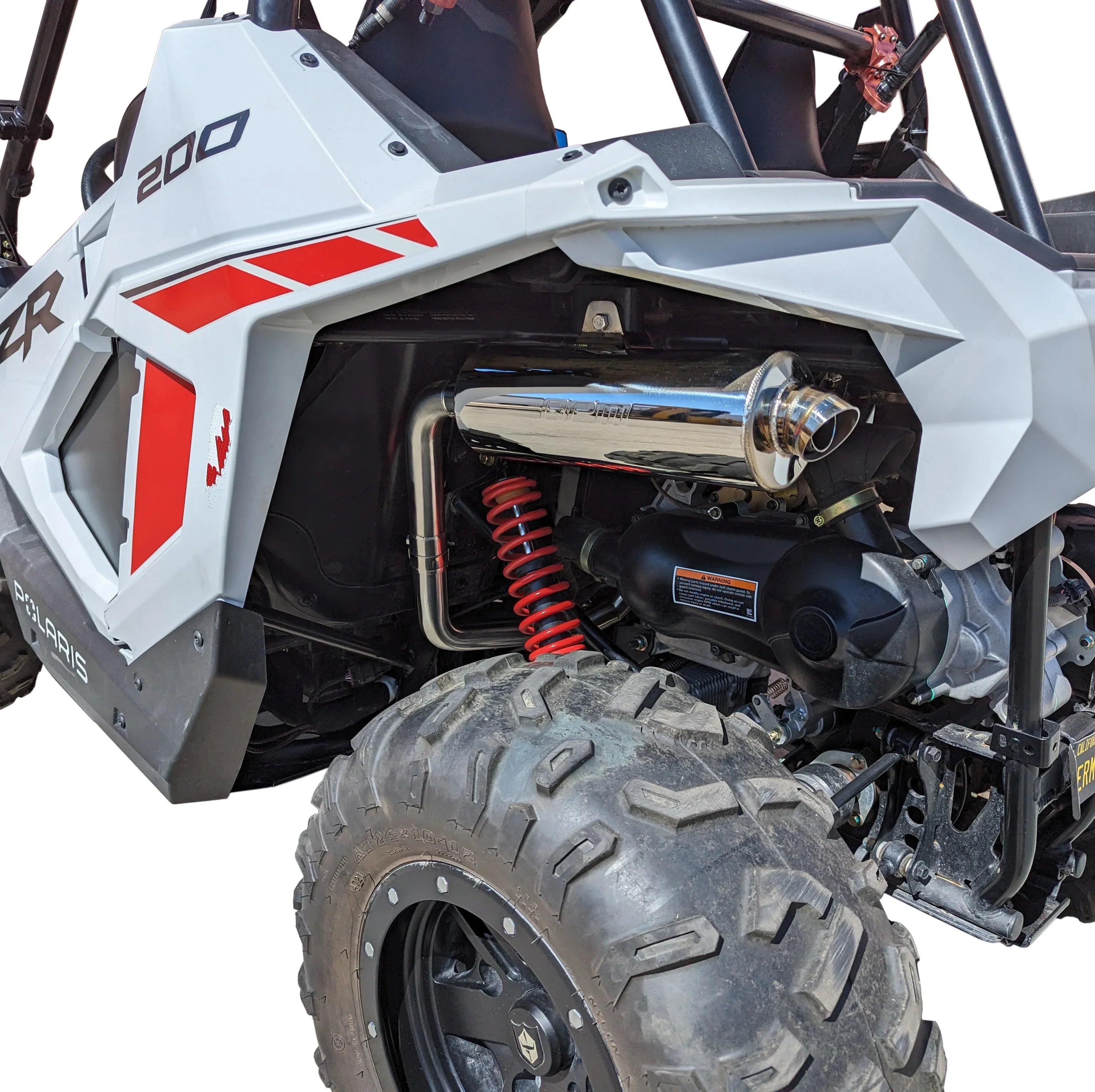 RPM RZR 200 Sport Series FULL Exhaust System