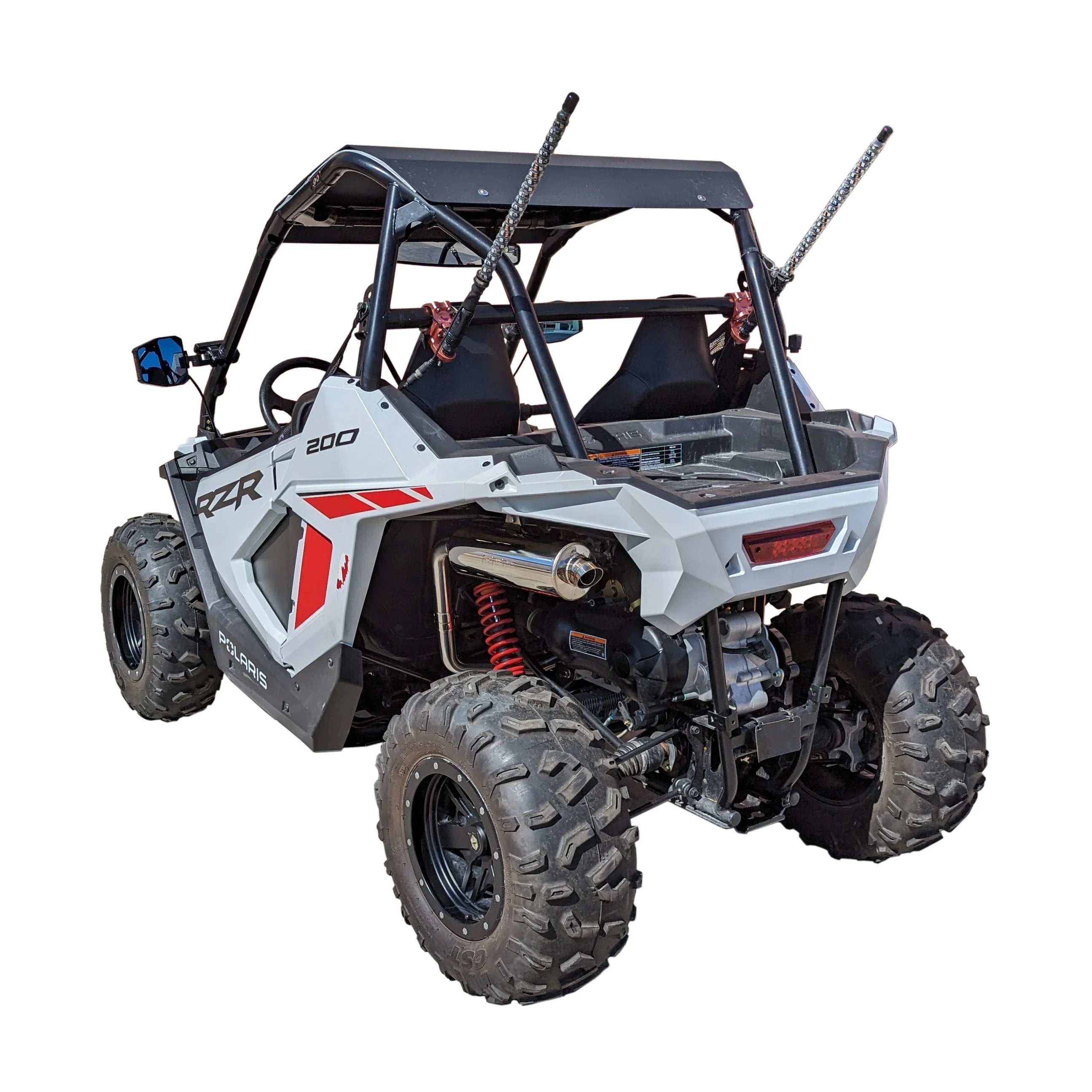 RPM RZR 200 Sport Series FULL Exhaust System