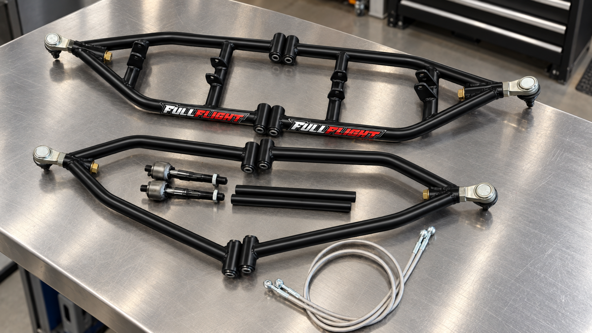 Polaris RZR 200 A-Arms | Extended UTV A-Arms