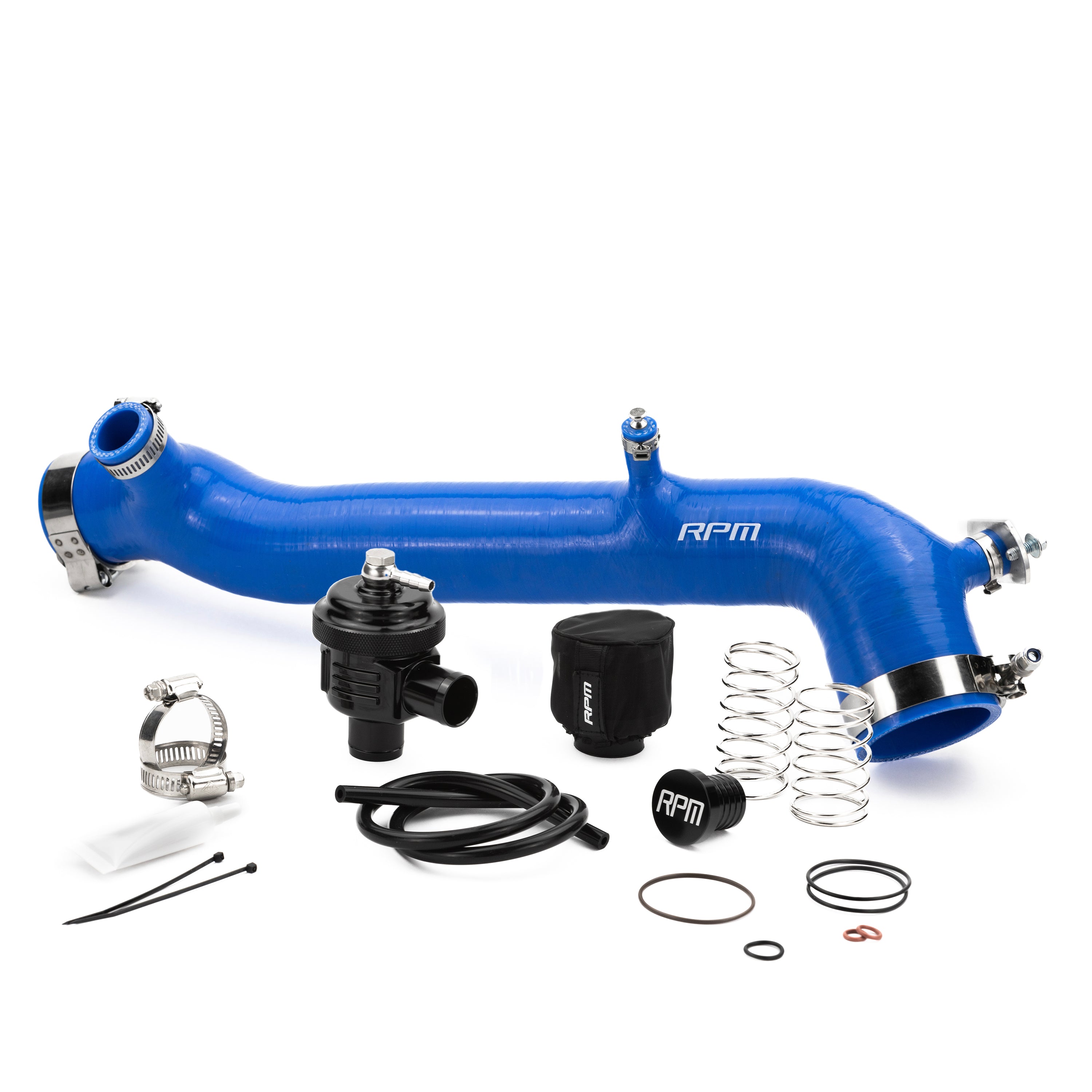 RPM SxS Polaris RZR Turbo XP XP4 Turbo S Pro XP Turbo R - Silicone Charge Tube - RPM SXS