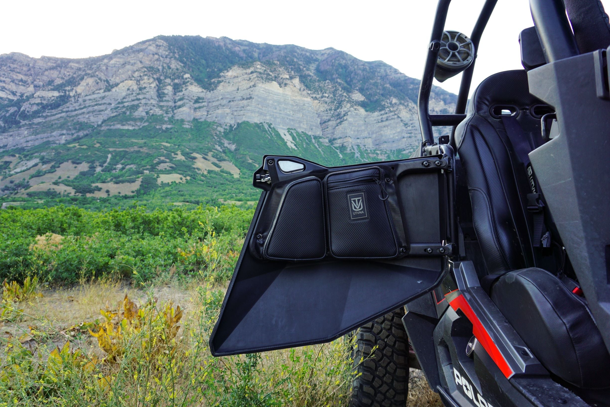 RZR 4 1000/900 Rear Door Bag Set (2014-2023)
