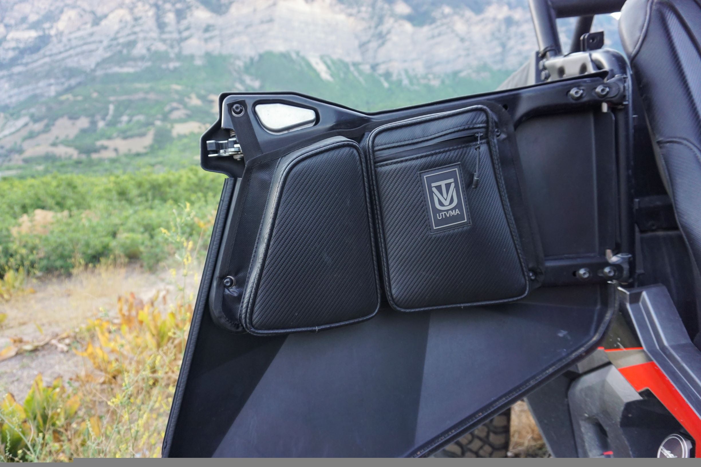 RZR 4 1000/900 Rear Door Bag Set (2014-2023)