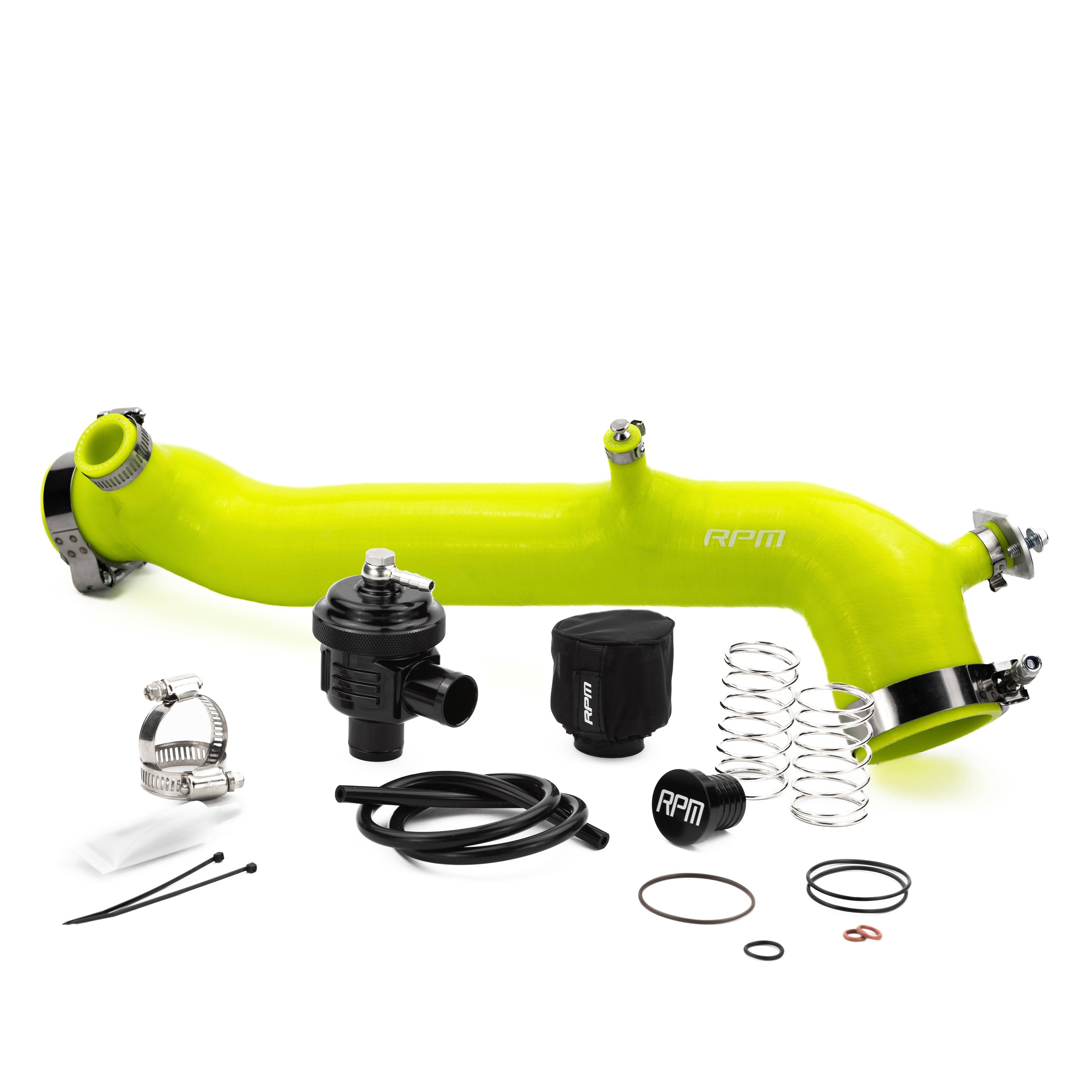 RPM SxS Polaris RZR Turbo XP XP4 Turbo S Pro XP Turbo R - Silicone Charge Tube - RPM SXS