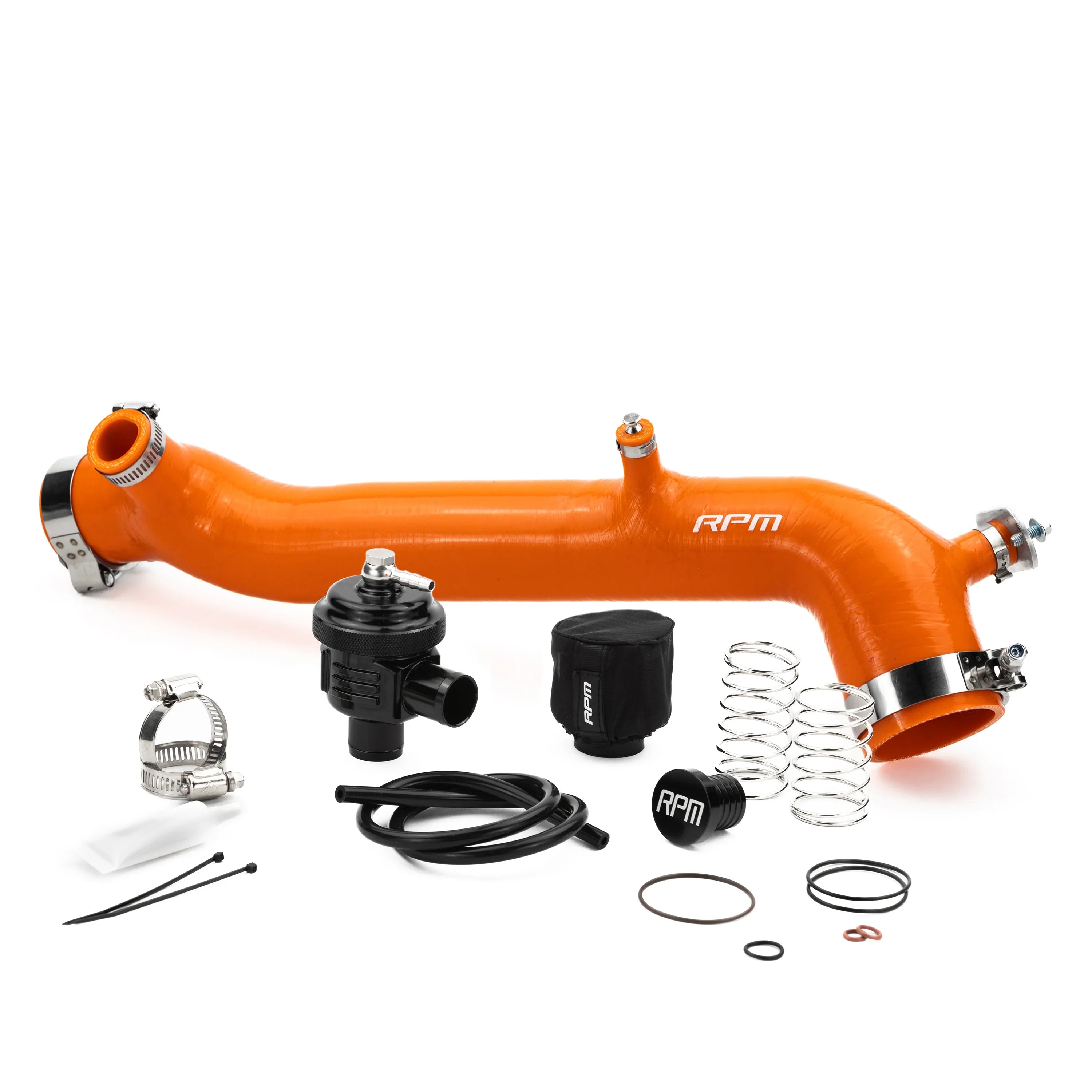 RPM SxS Polaris RZR Turbo XP XP4 Turbo S Pro XP Turbo R - Silicone Charge Tube - RPM SXS