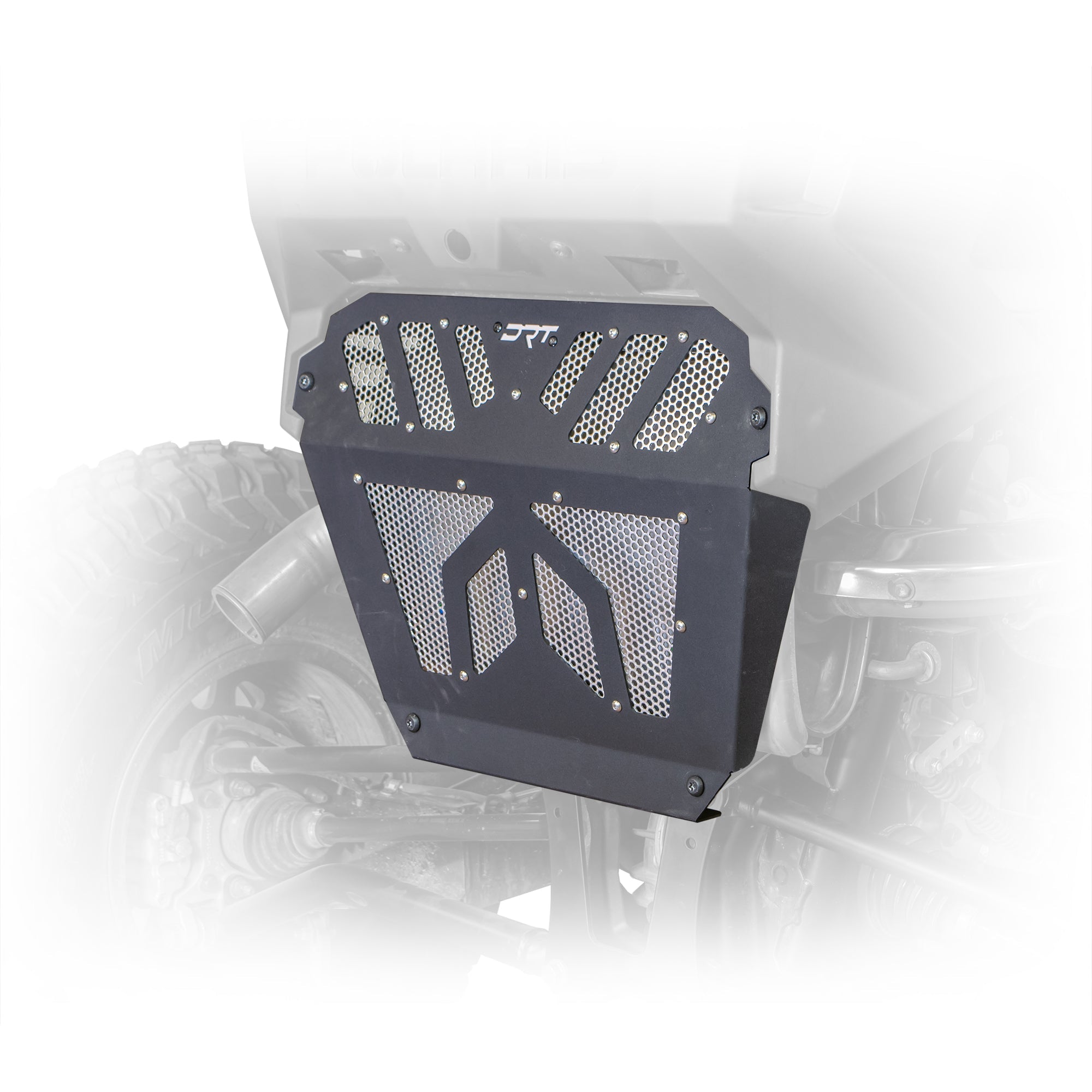 DRT RZR Pro XP 2020+ Exhaust Cover