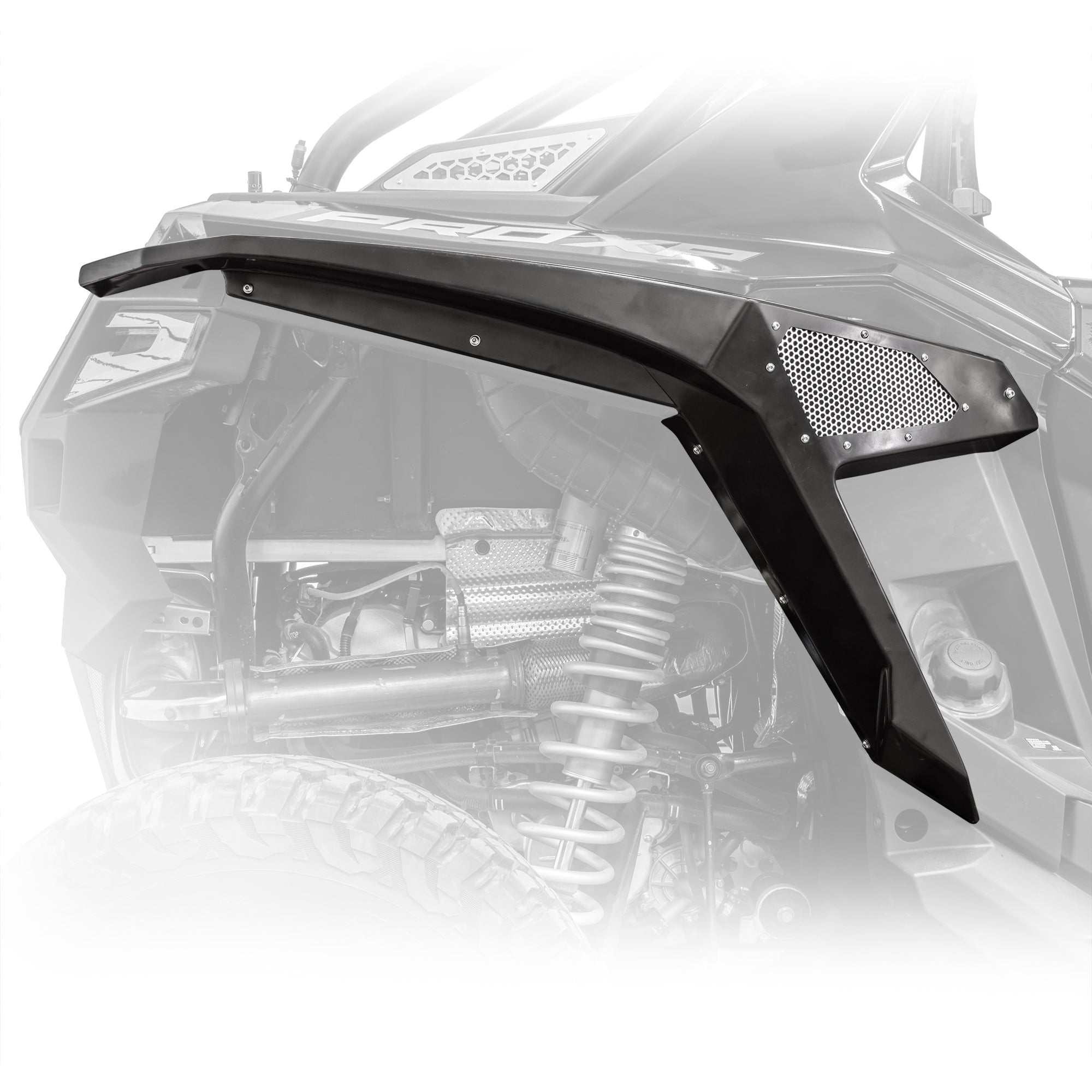 RZR PRO FD1 | Polaris RZR Pro XP / Pro R / Turbo R 2020-2024 ABS Fender Kit (front rear)