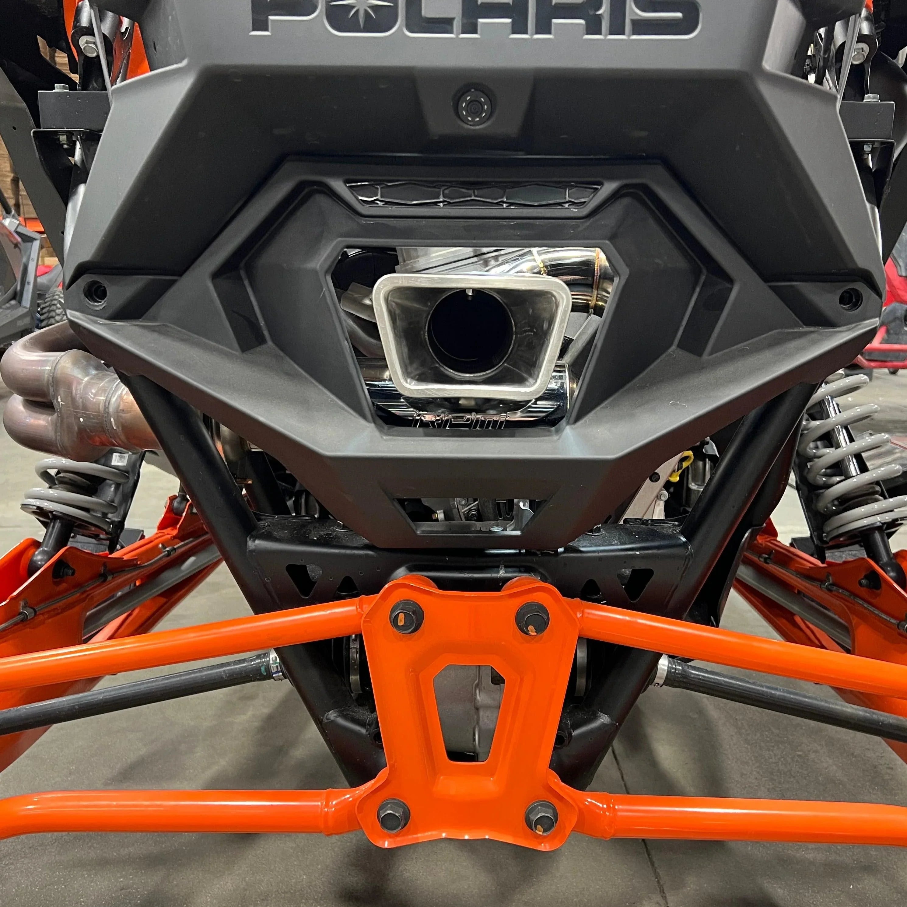 Polaris RZR Pro R RPM 3" Sport Muffler W/ 3" Tip - RPM SXS