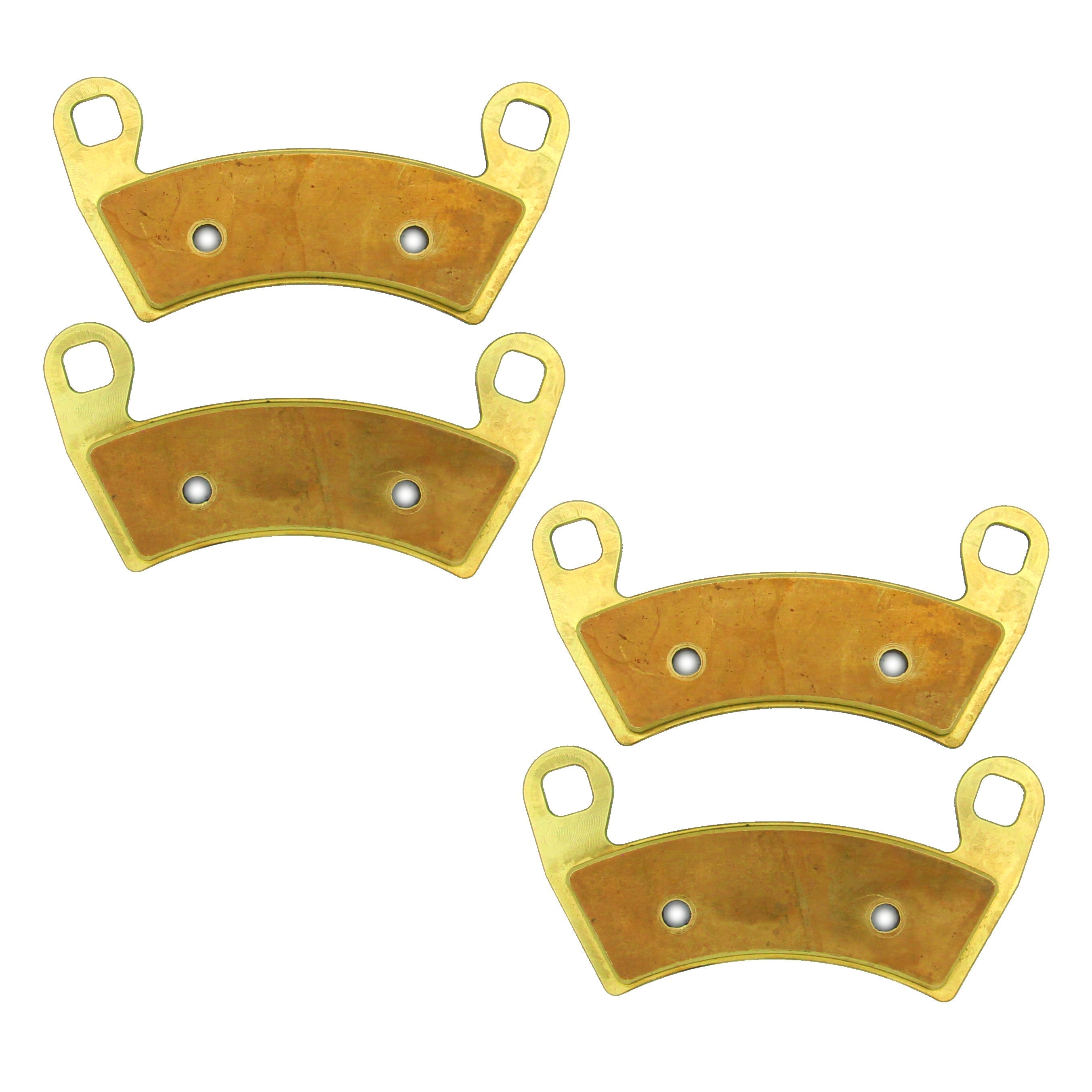 Polaris Sportsman ACE 325/570/900 2014-2016 Brass Brake Pad Set