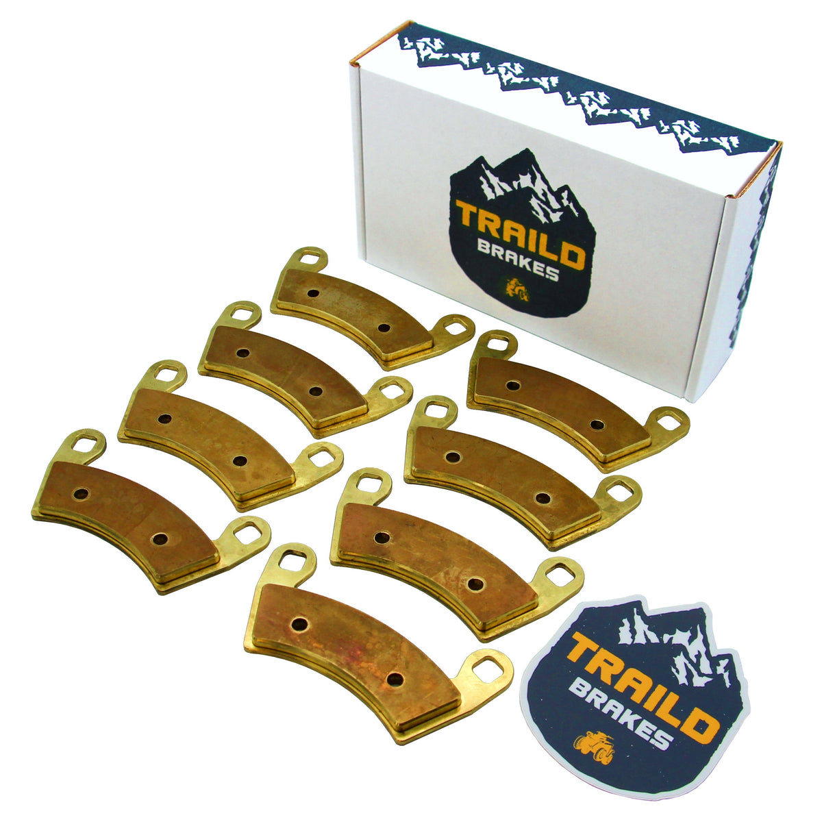 Polaris Ranger EV/Crew 700/570/570-6 2008-2025 Ridge Rider Rotor and Pad Kit
