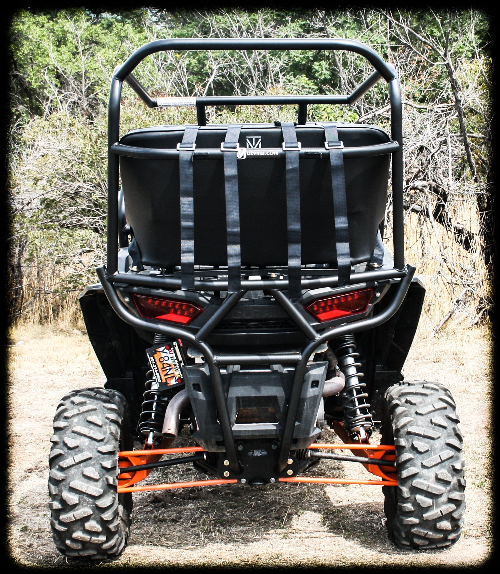 RZR 1000 Backseat and Roll Cage Kit (2014-2023)