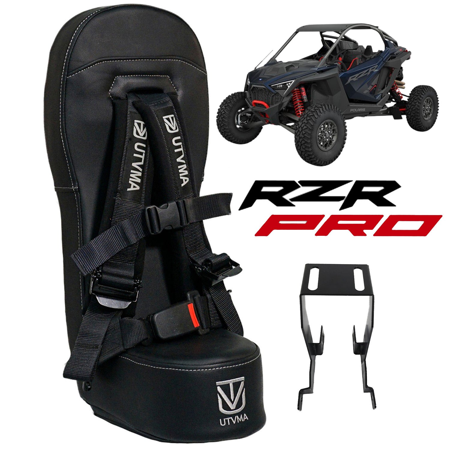 RZR 2 PRO R Bump Seat (2025+)
