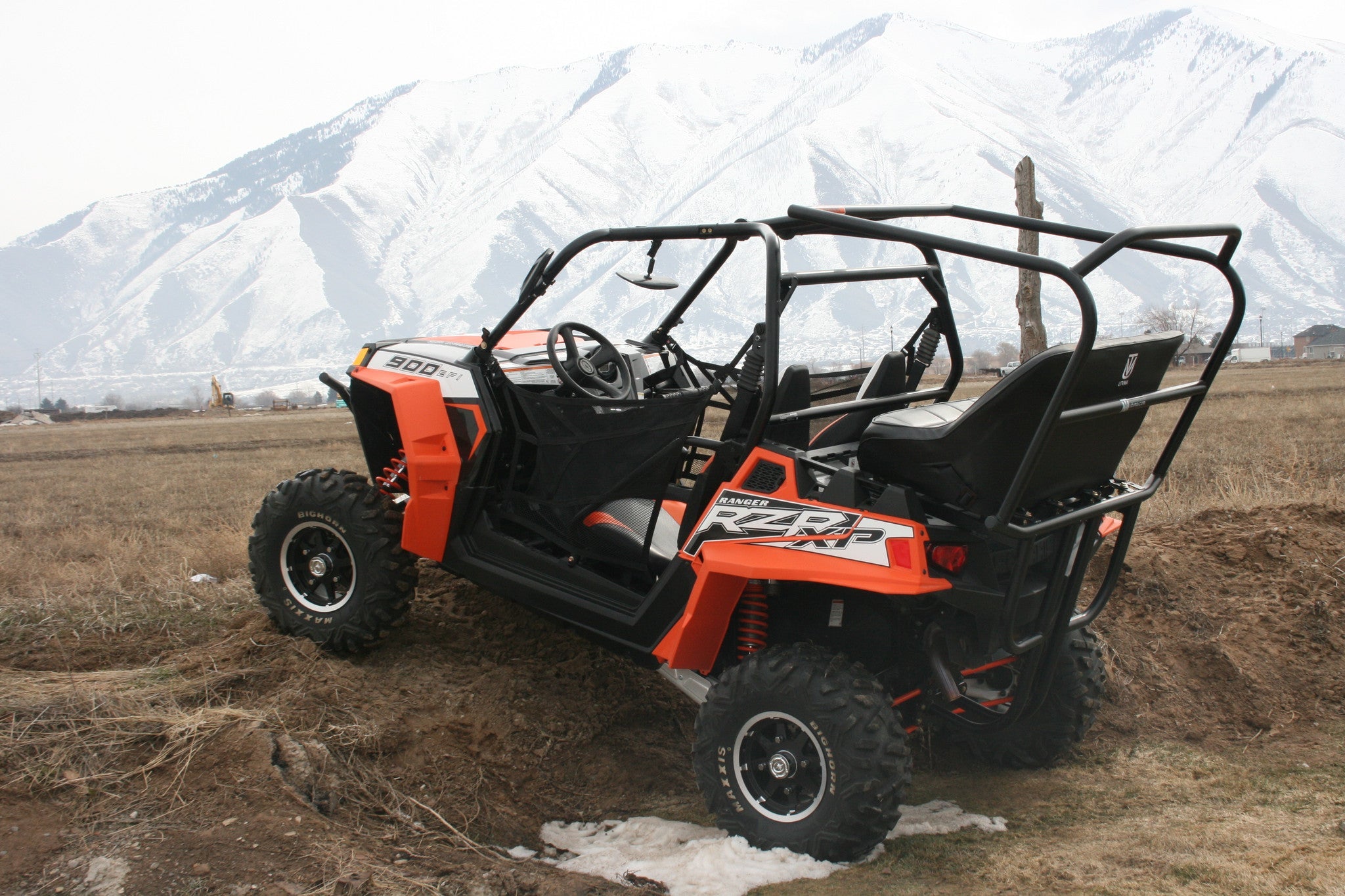 RZR 900 Backseat Roll Cage Kit (2011-2014)