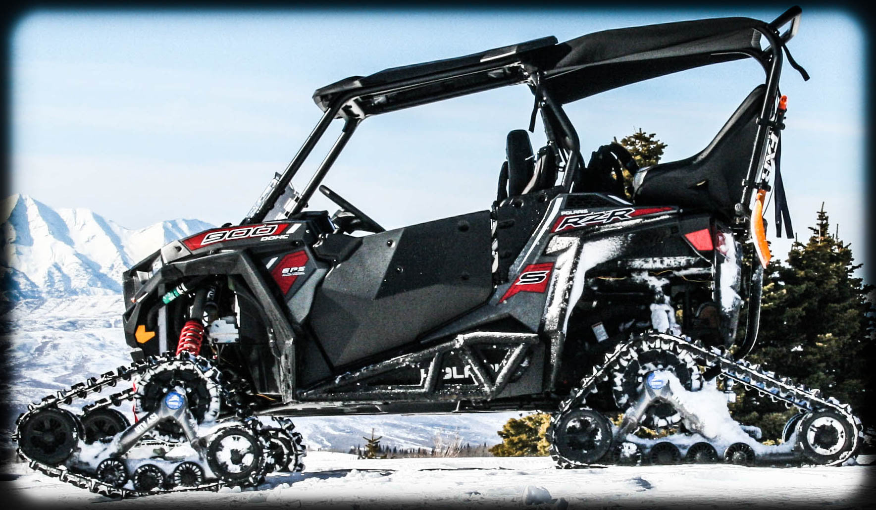 RZR 900 Rear Soft Top 2015-2020