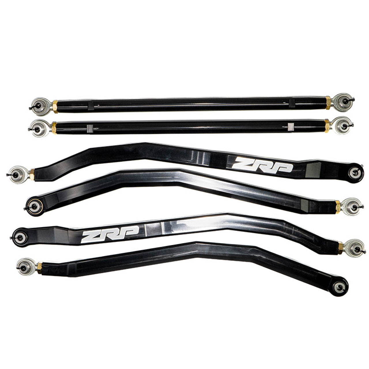 ZRP 7075 Maverick R High Clearance Complete Radius Rod Kit (6)