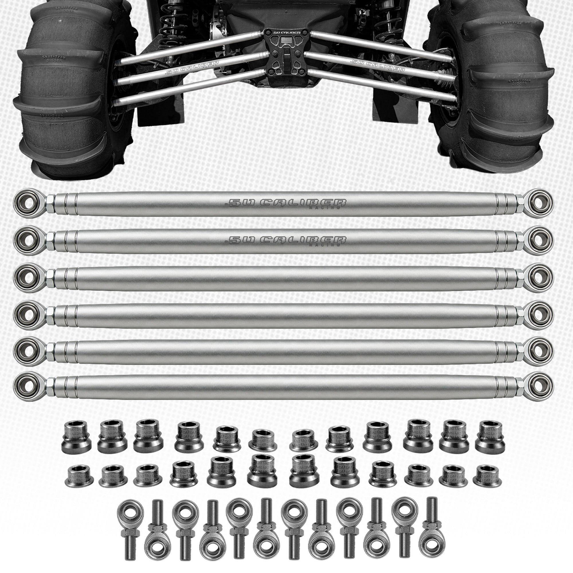 Can-Am Maverick X3 Heavy Duty Radius Rods