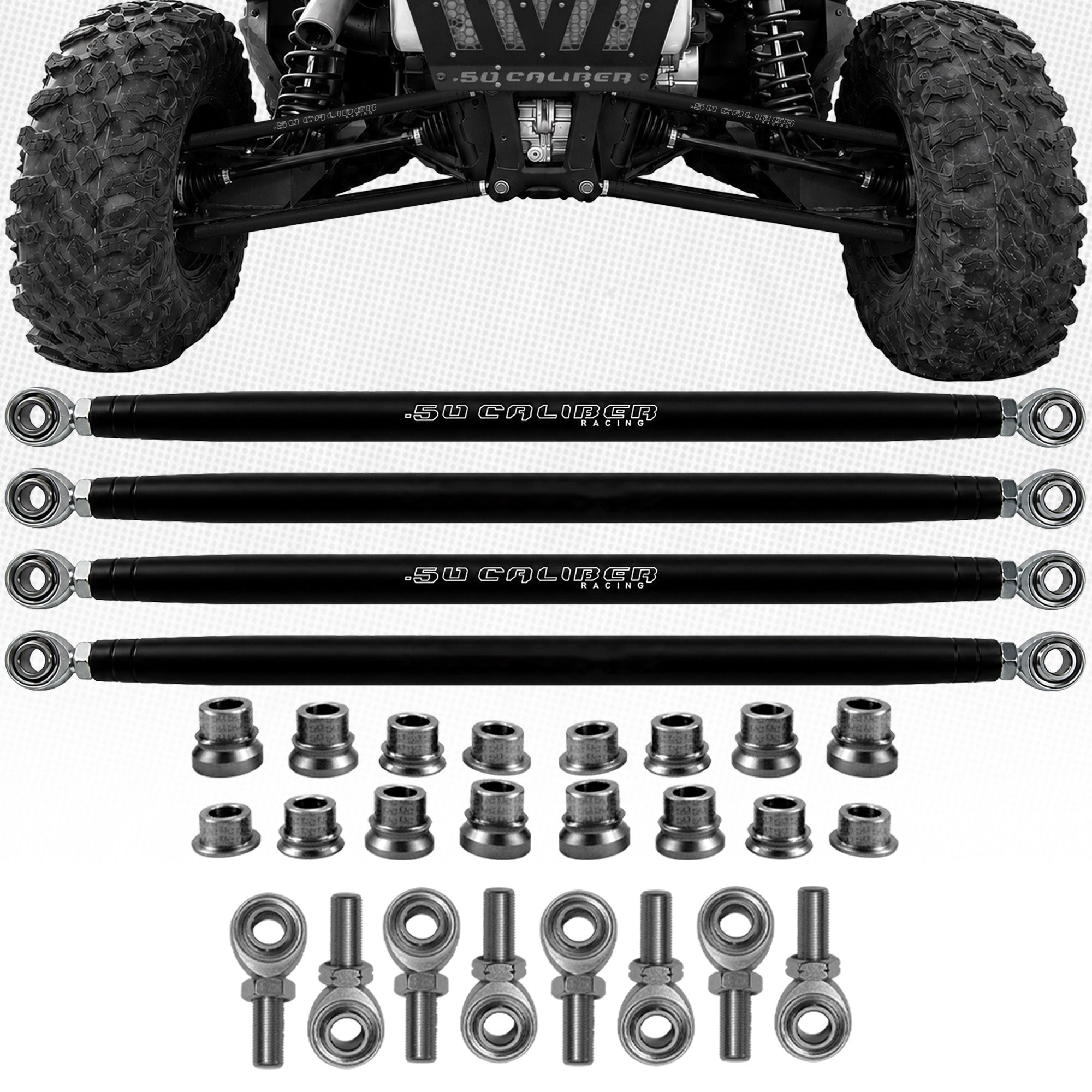 Polaris RZR XP 900 Heavy Duty Radius Rods