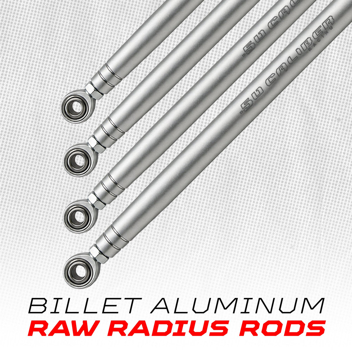 XP Turbo CNC Billet Radius Rods