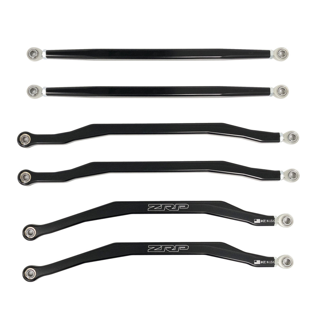 Can-Am X3 High Clearance Billet Radius Rod Set (6) 64"/72"