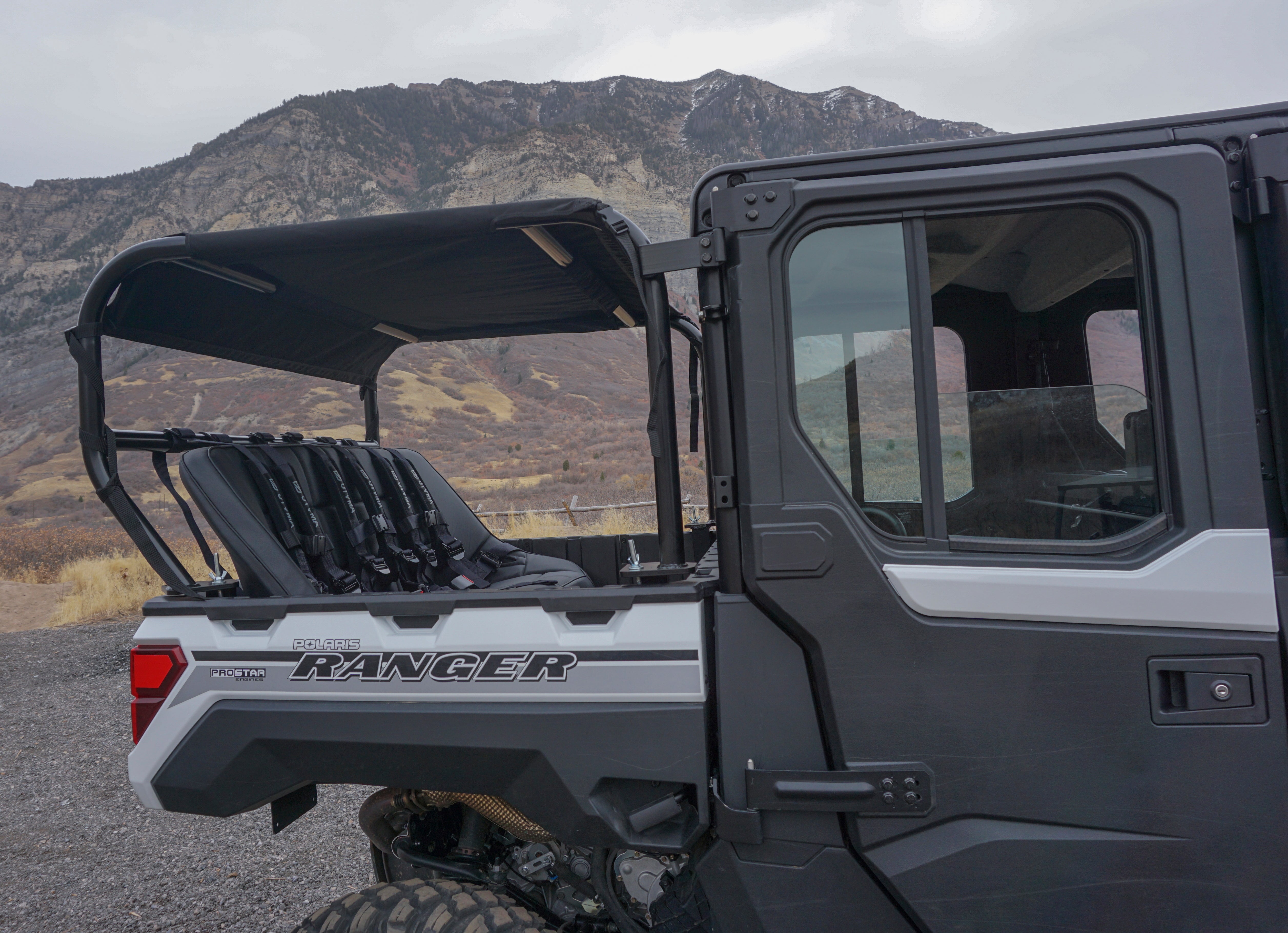 Ranger 1000 Rear Seat and Roll Cage Kit (2018-2025)