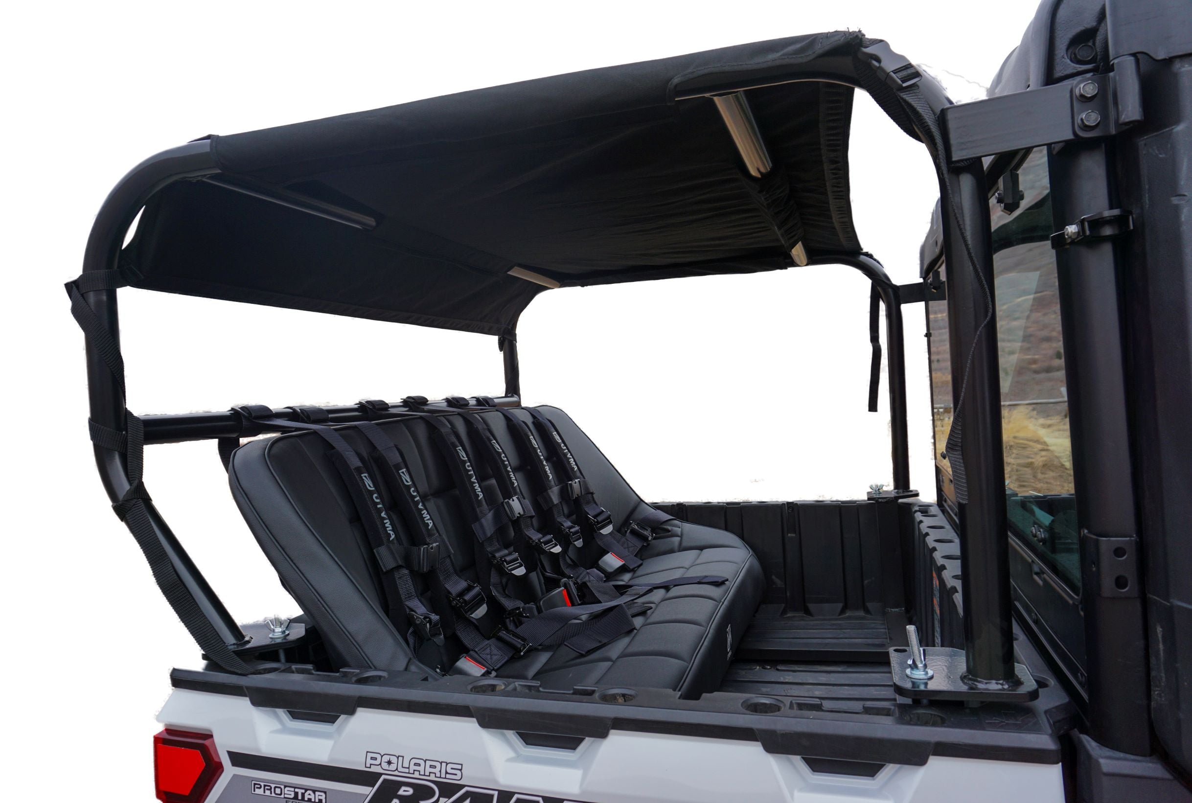 Ranger 1500 XD Rear Seat and Roll Cage Kit (2024-2025)